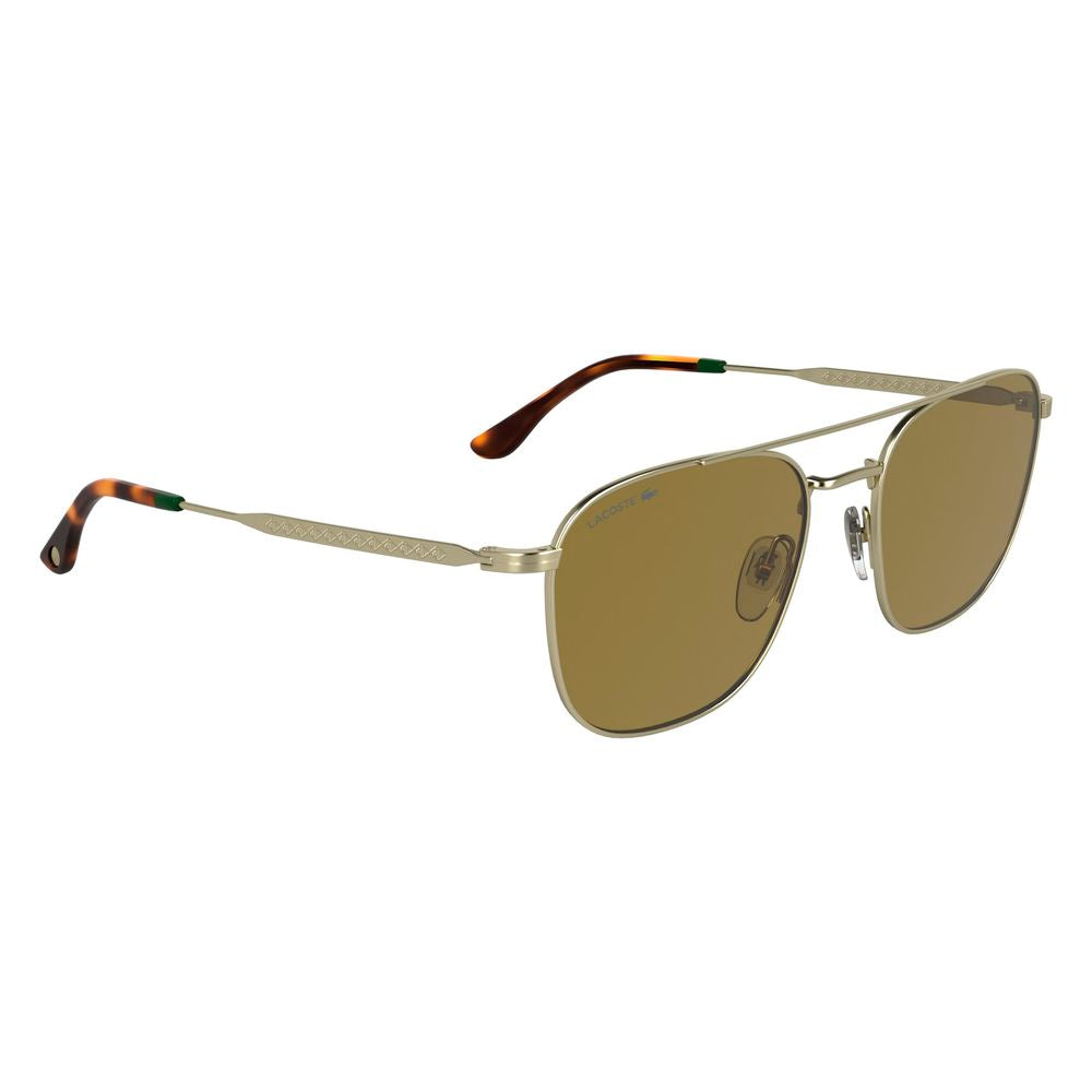 Lacoste Gold Metal Sunglasses