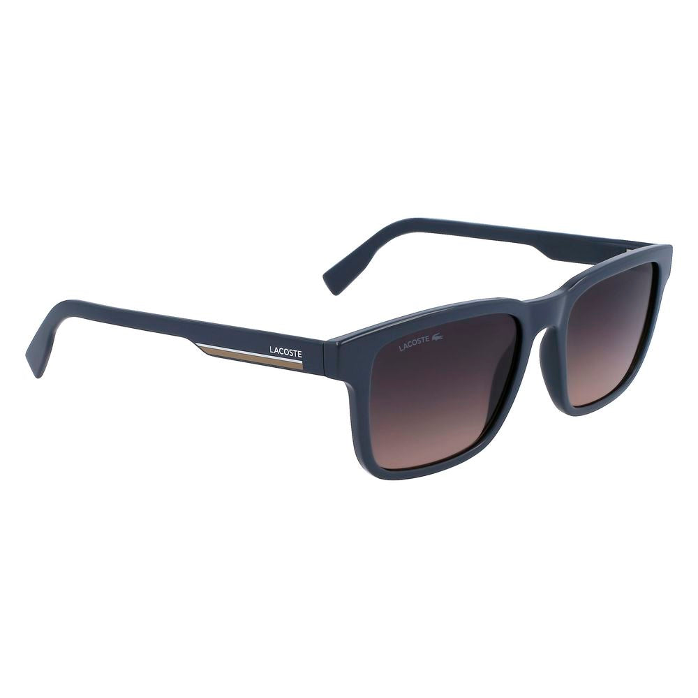 Lacoste Gray Injected Sunglasses