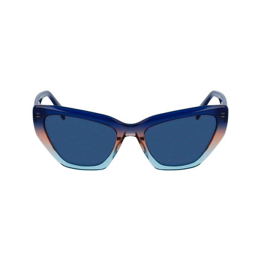Liu Jo Blue Acetate Sunglasses