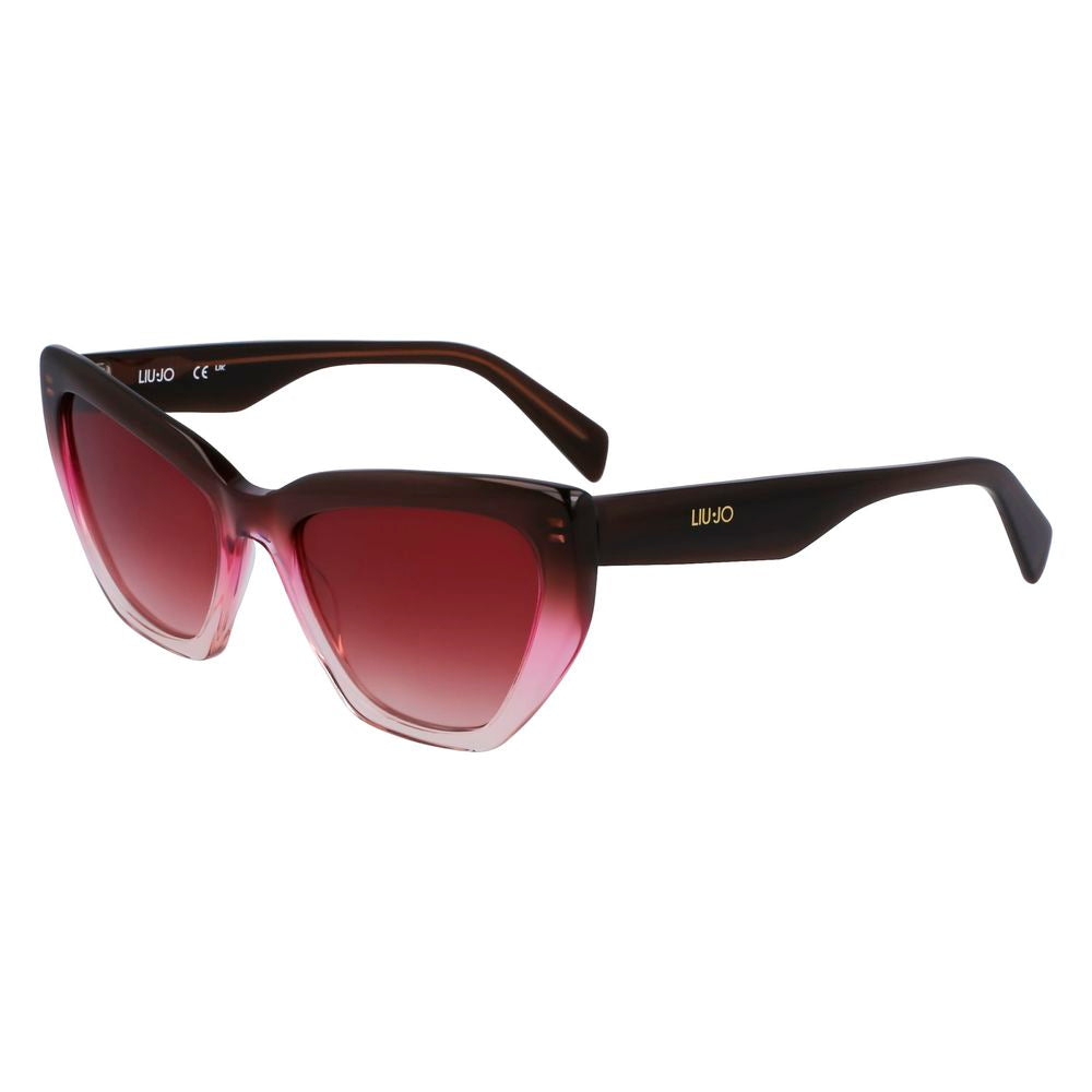 Liu Jo Brown Acetate Sunglasses