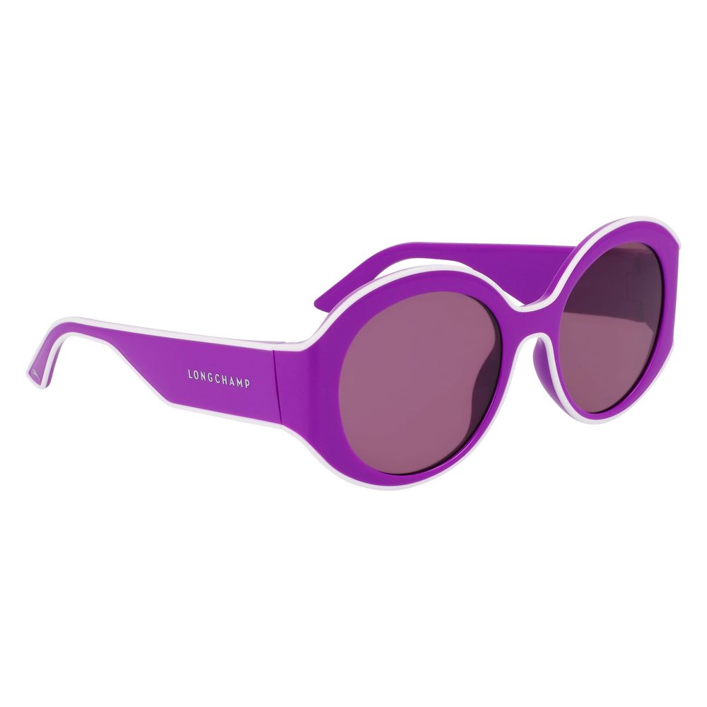 Longchamp Purple Injected Sunglasses