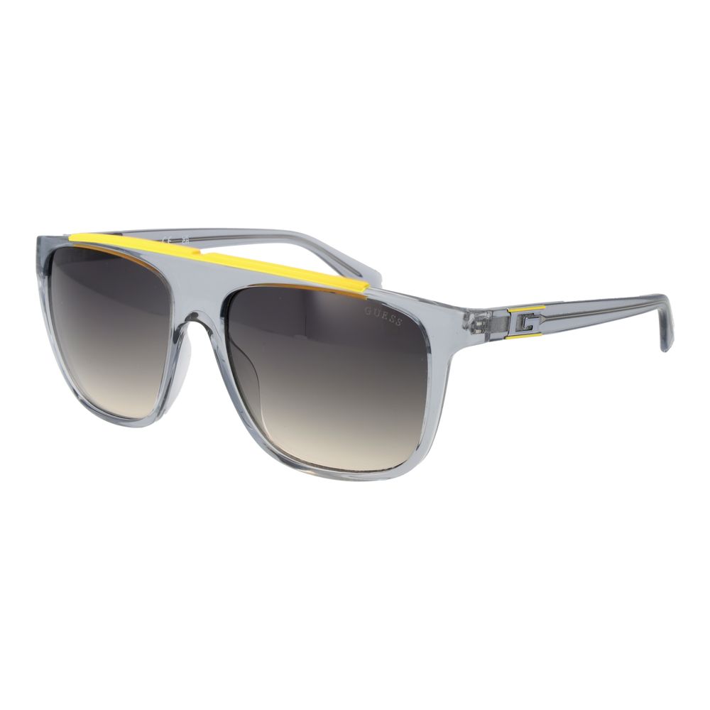 Guess Gray Plastic Sunglasses