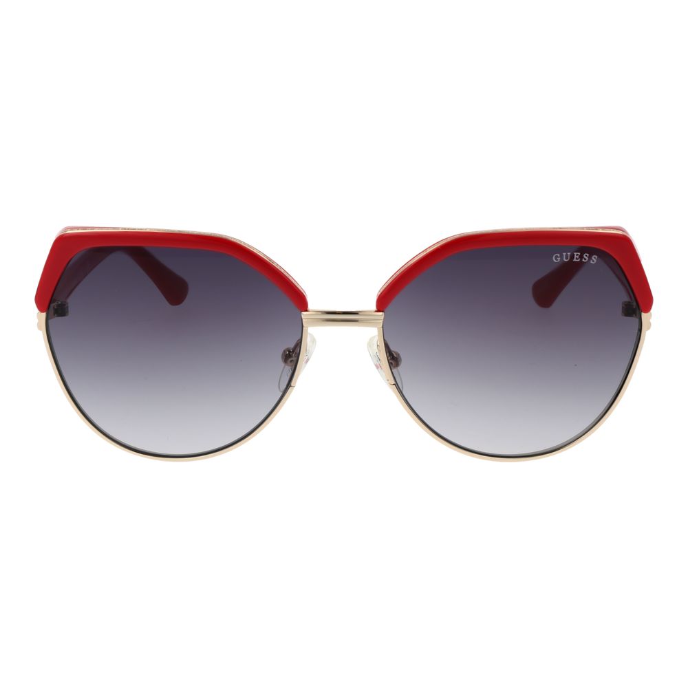 Guess Gold Metal Sunglasses