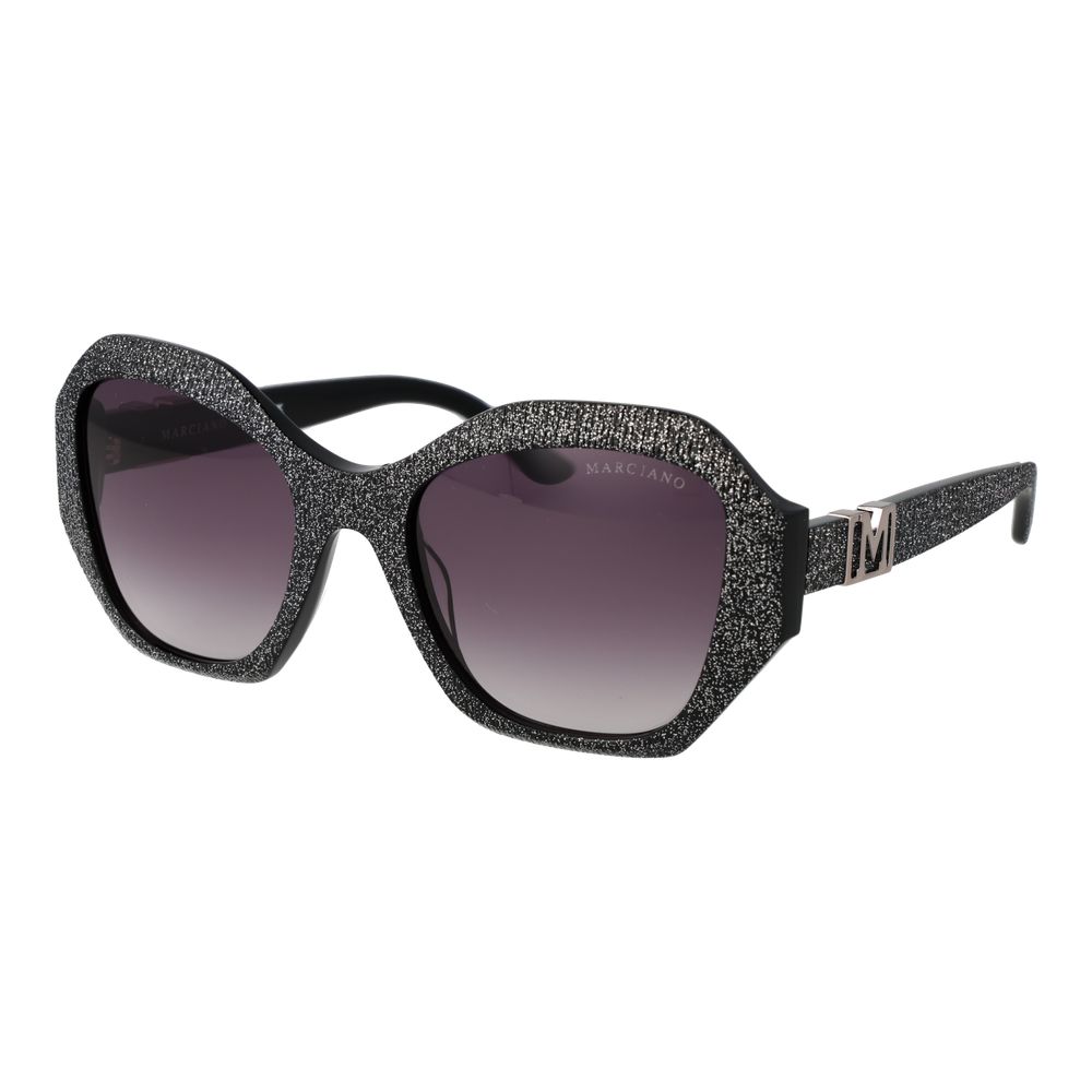 Marciano by Guess Black Plastic Sunglasses
