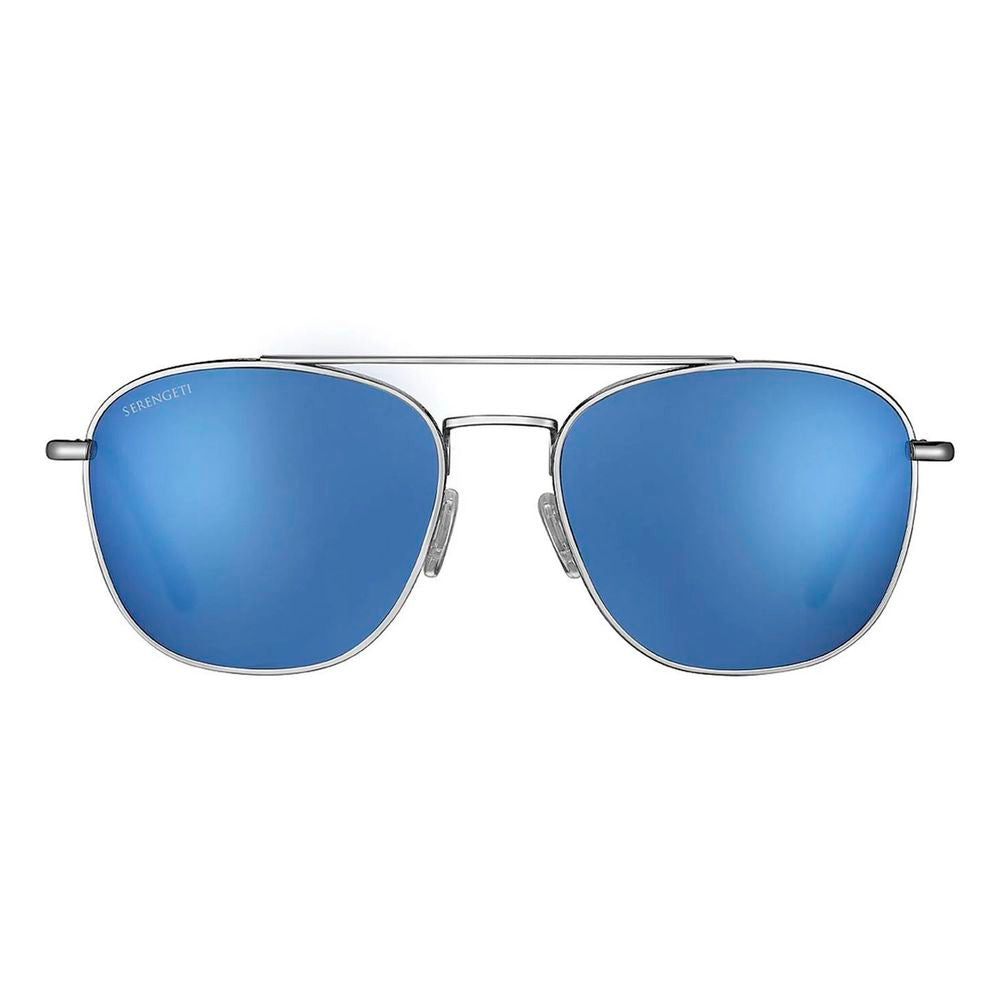 Serengeti Gray Metal Sunglasses