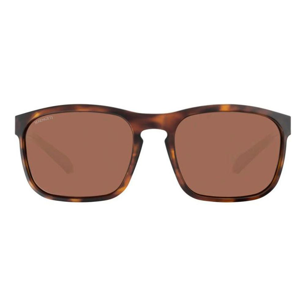 Serengeti Brown Nylon Sunglasses