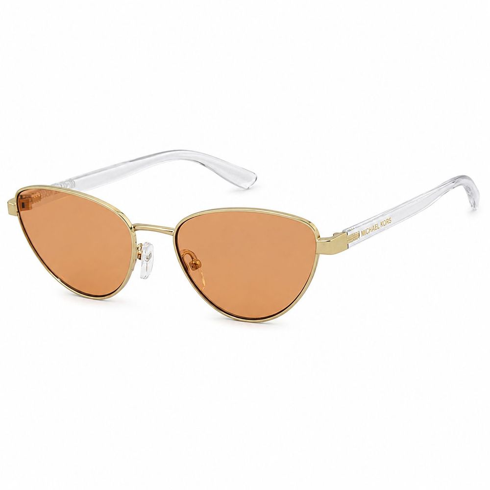 Michael Kors Gold Metal Sunglasses