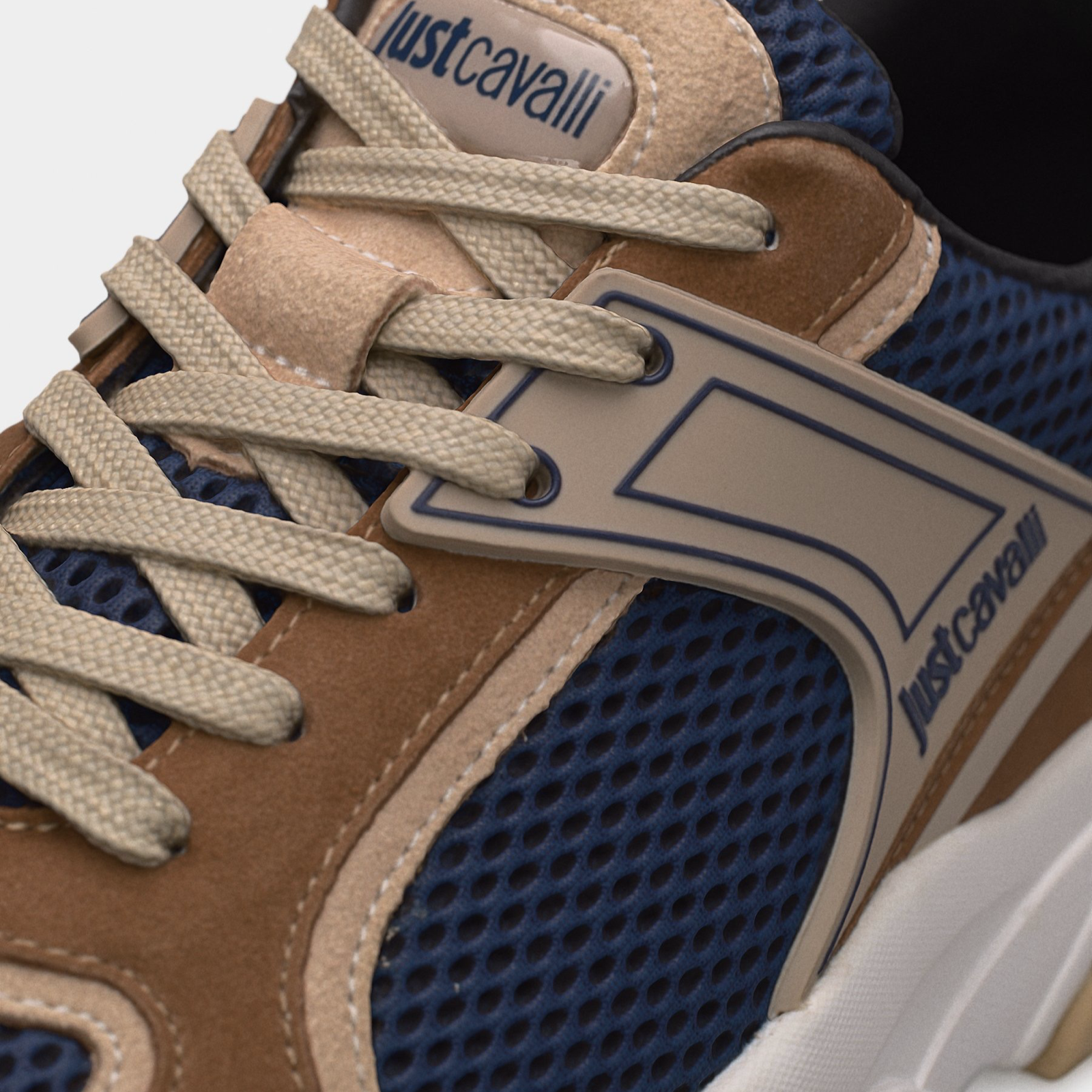 Мъжки маратонки Just Cavalli Fondo Liuk 80QA3SH5 ZPC22 V77 Close-Up