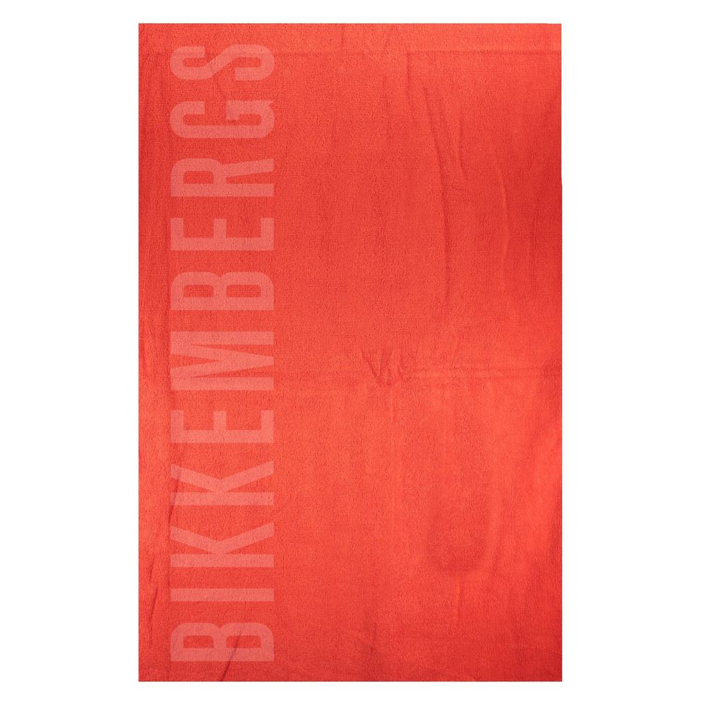 Bikkembergs Beach Towel