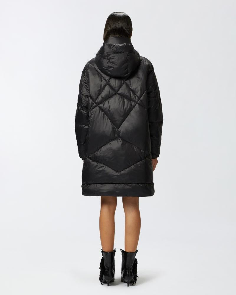 Дамско дълго зимно яке Pinko Women Jacket 103823 A1ZS Z99 Back View