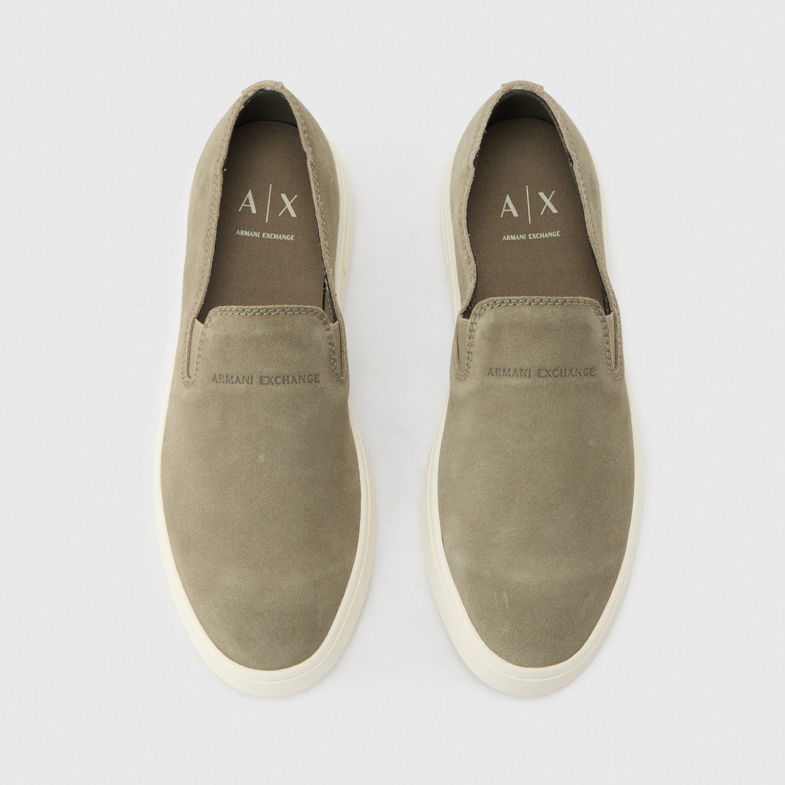 Мъжки мокасини Armani Exchange Men Loafers XM002633 AF16411 Z7016 Top View