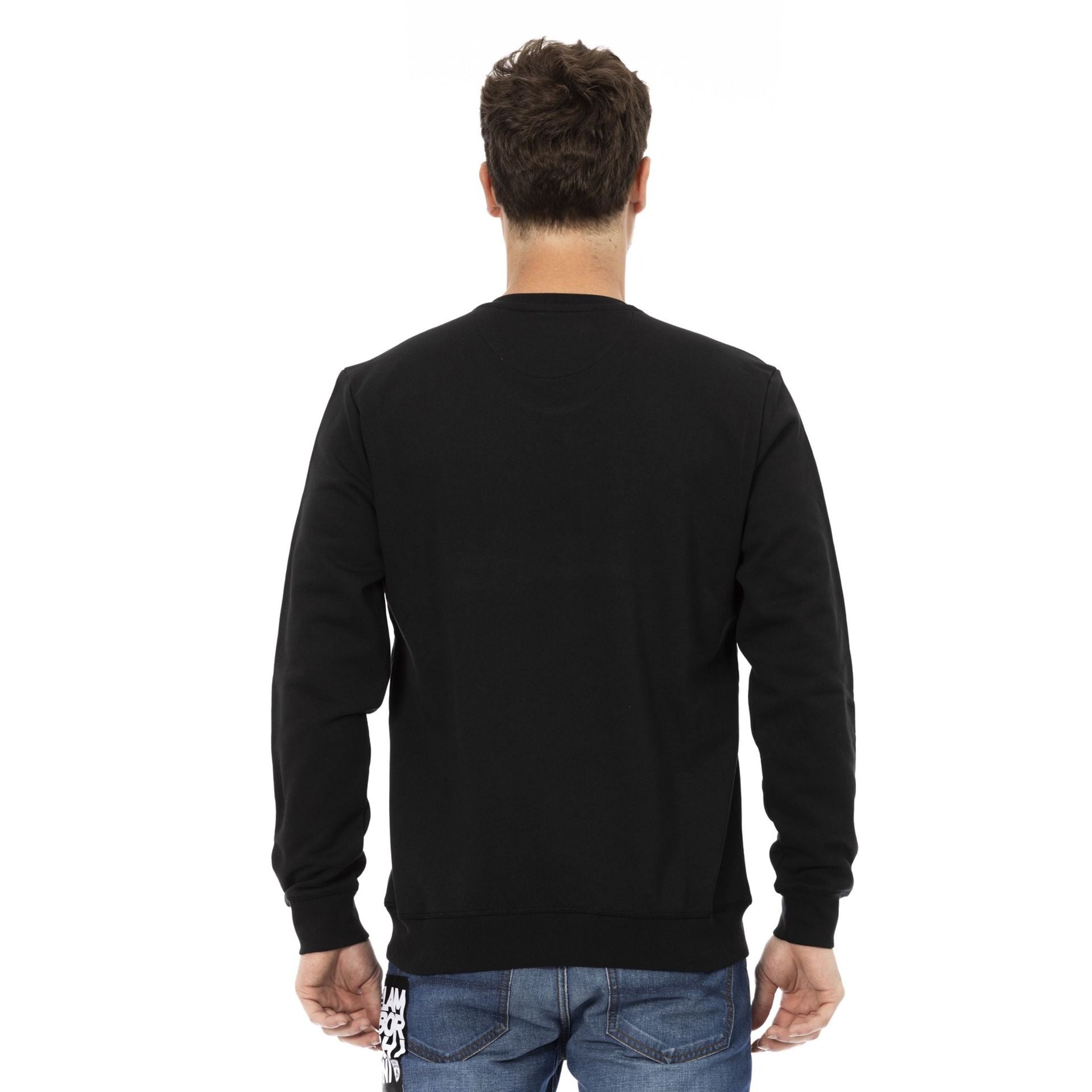 Мъжка блуза Men’s sweatshirt Automobili Lamborghini 72XBI006CJ315 899 BLACK back view