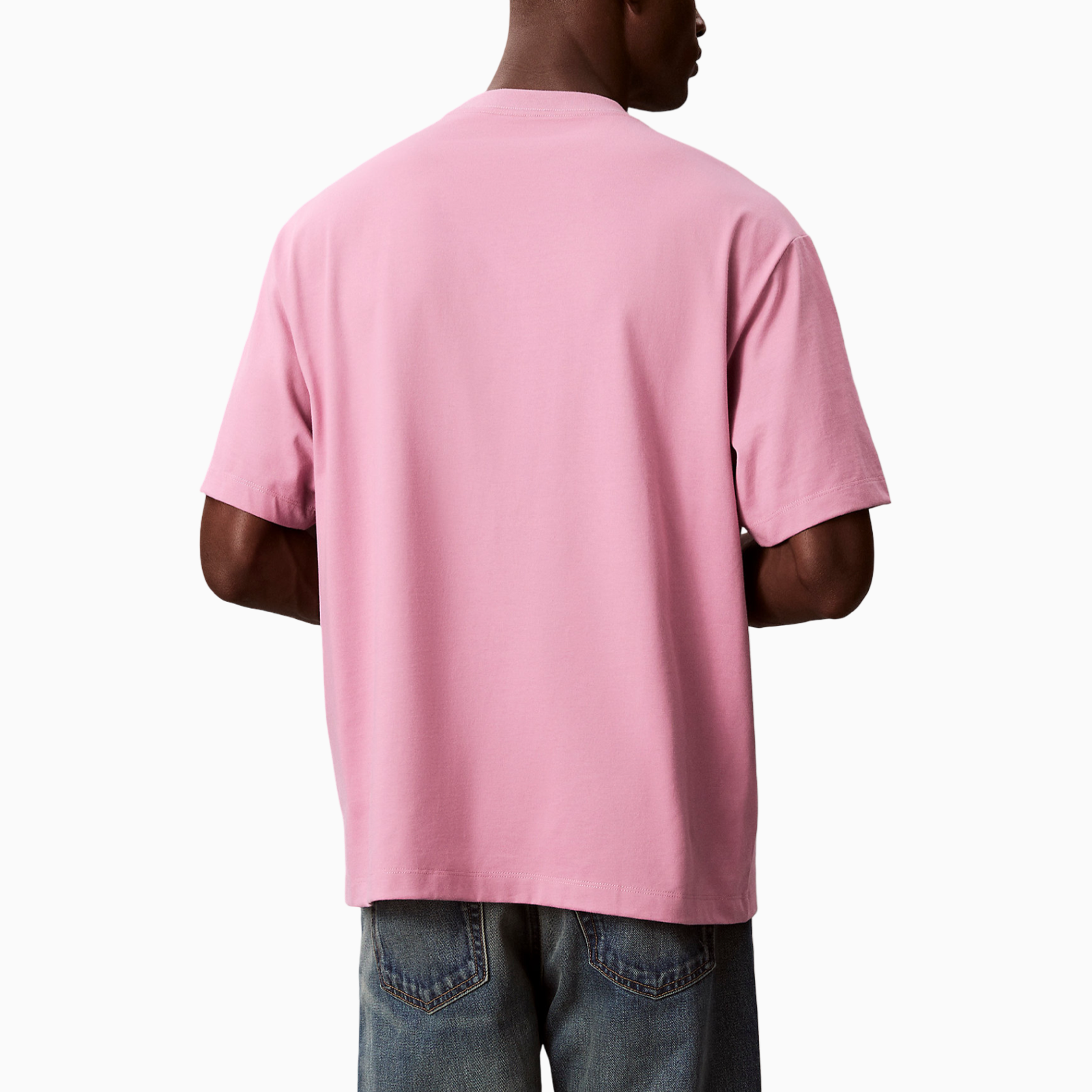 Мъжка тениска Calvin Klein Jeans Men T-shirt LV04RE815G F5I Back View