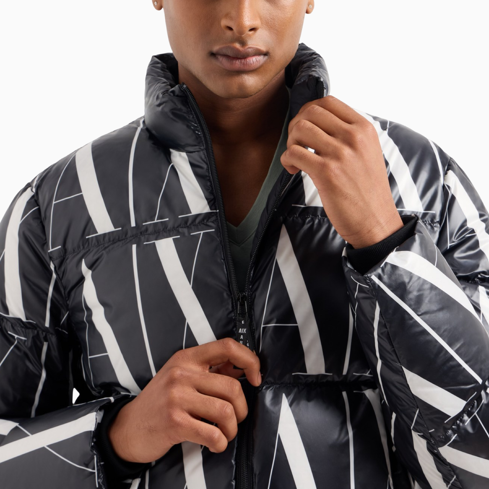 Мъжко яке Armani Exchange Men Jacket 8NZBP8 ZNULZ Close-Up