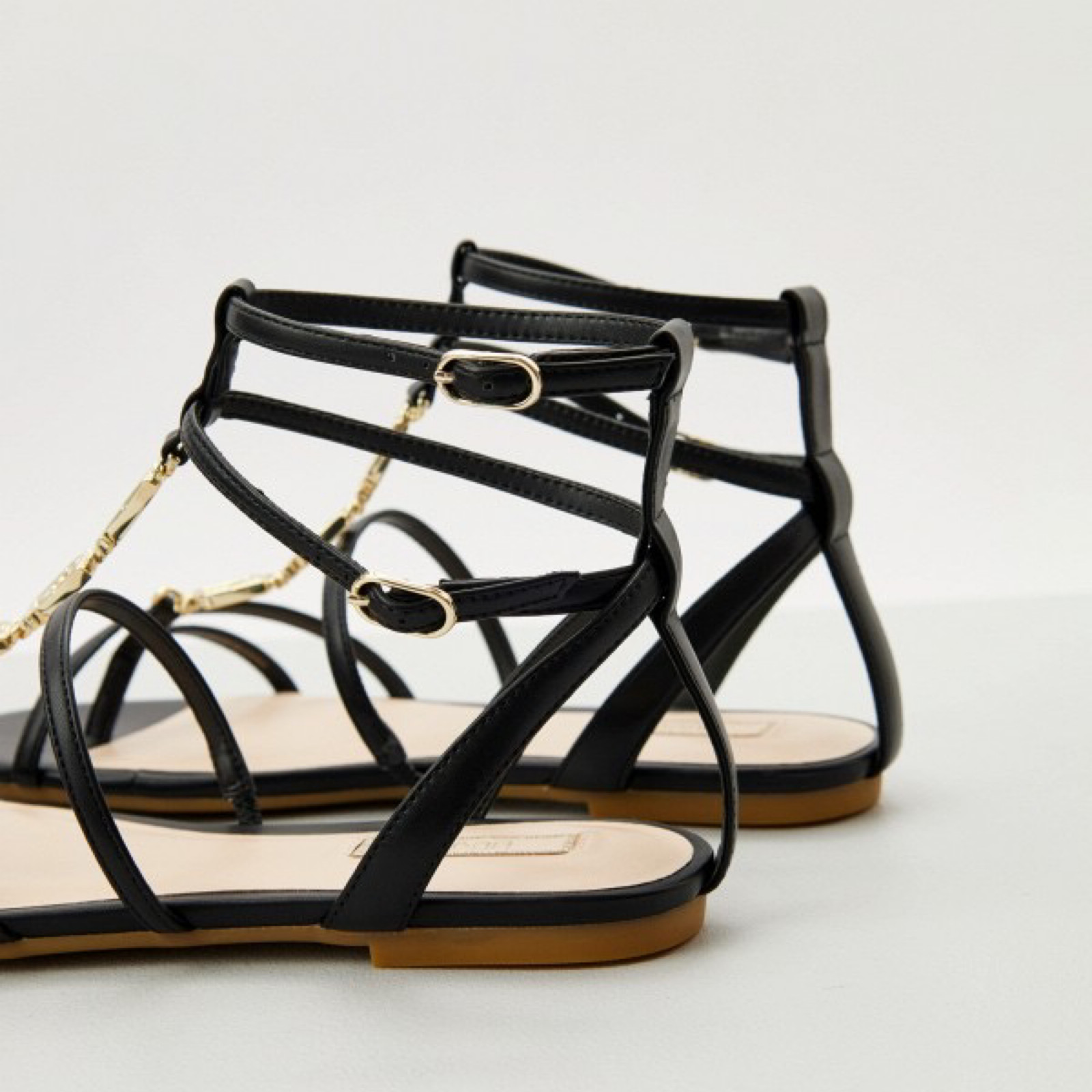 Дамски сандали Liu Jo Women Sandals SA6123EX014 22222 Heel View