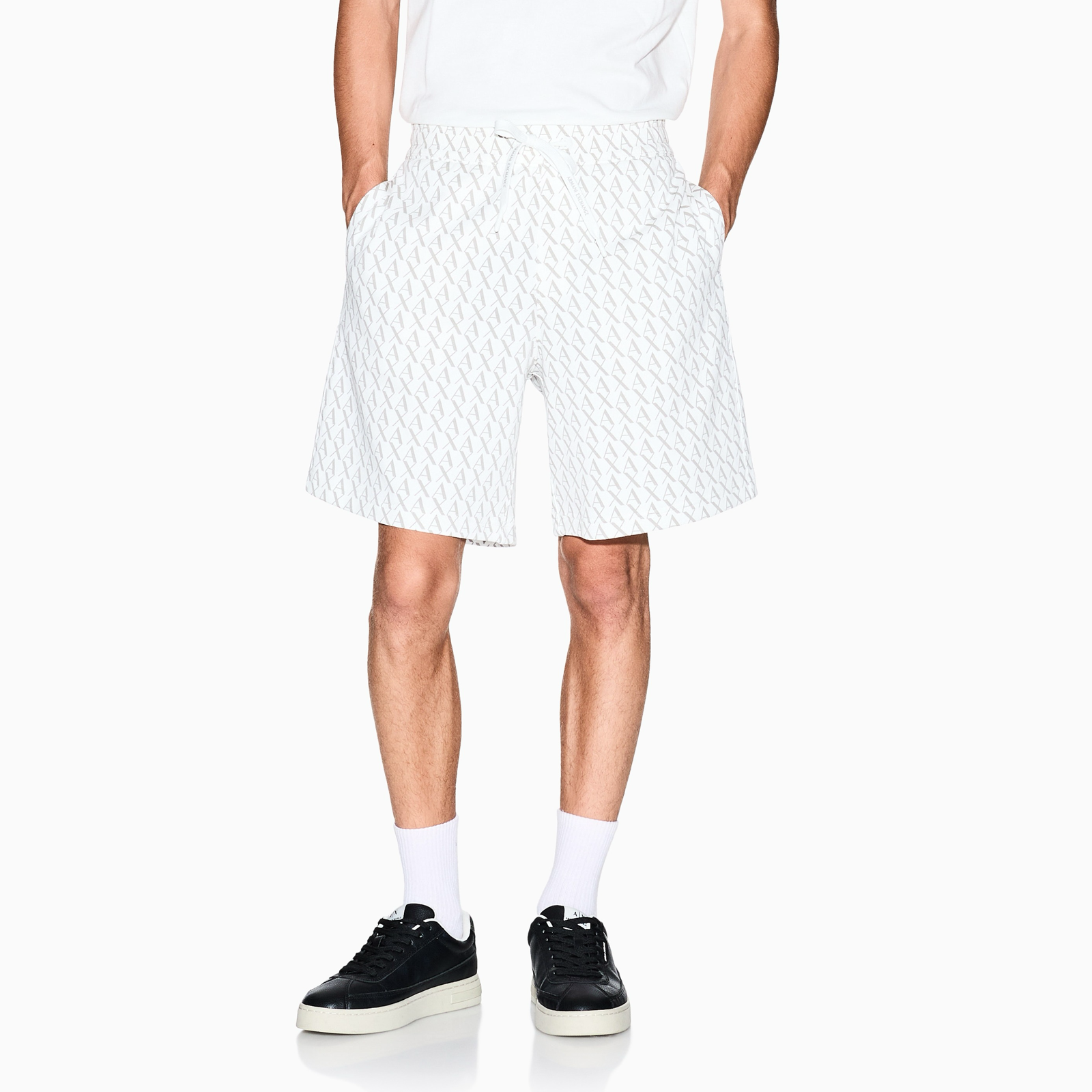 Мъжки къси панталони Armani Exchange Men Shorts XM001227 AF11847 F0017 Front View