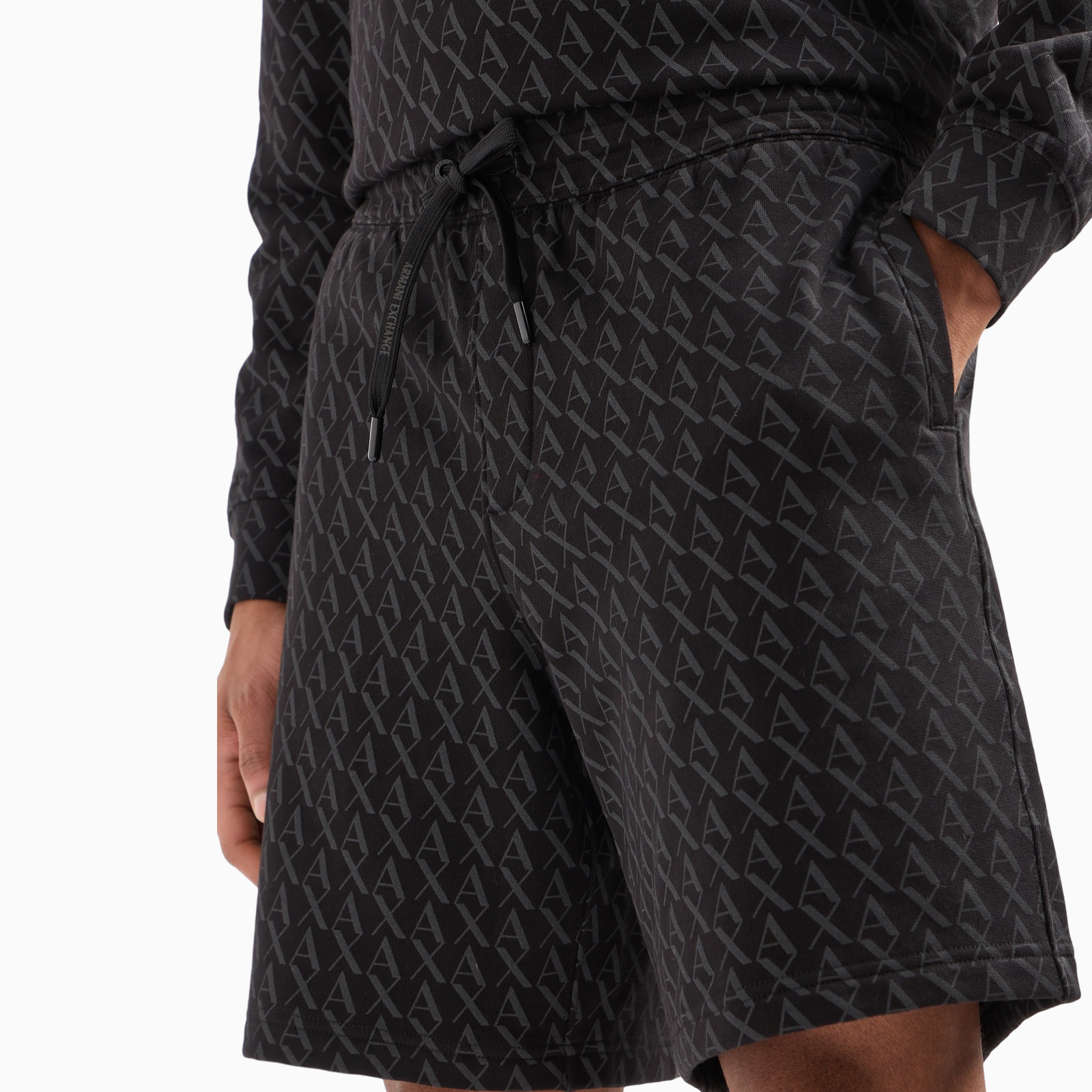 Мъжки къси панталони Armani Exchange Men Shorts XM001227 AF11847 FC026 Close-Up