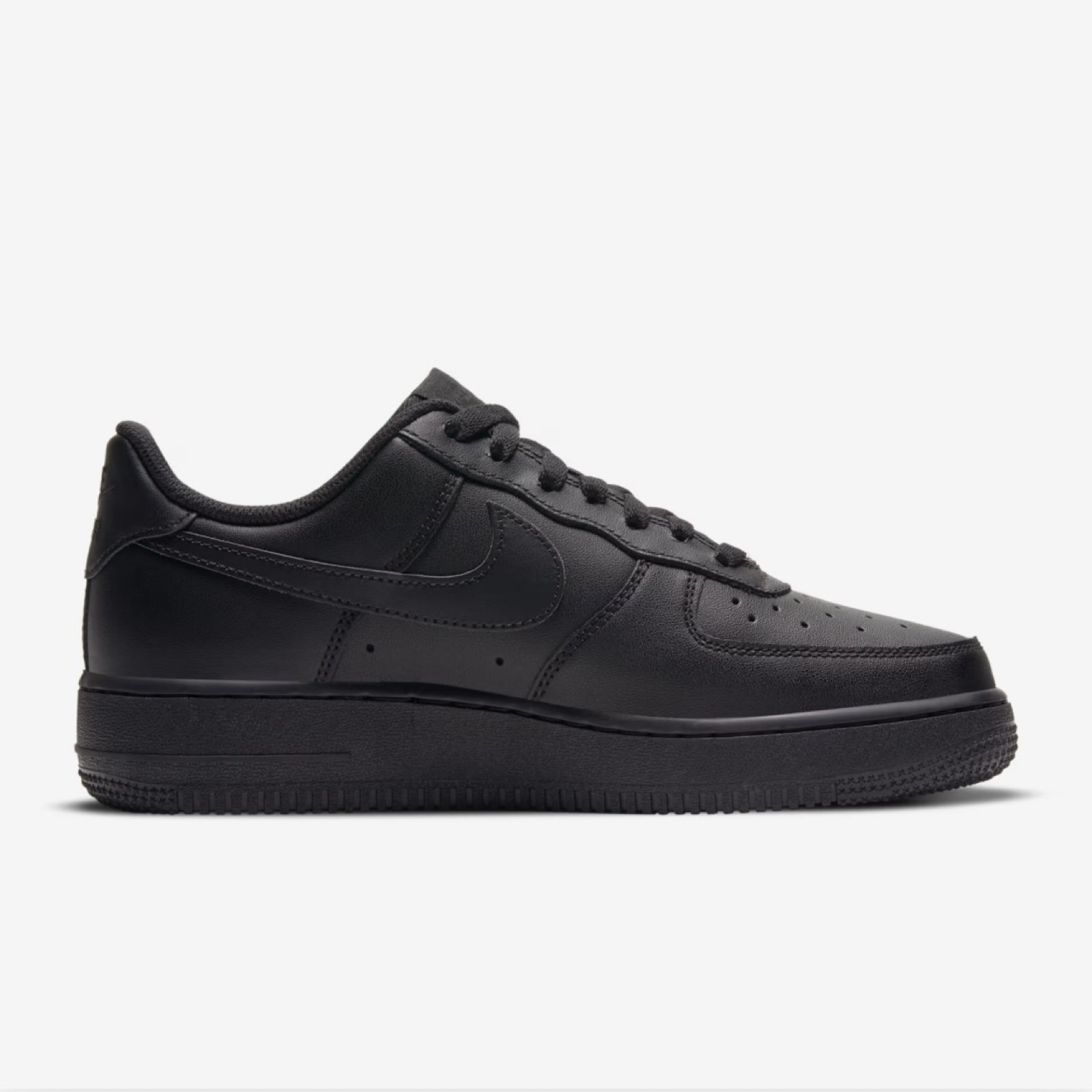 Nike Air Force 1 ’07 Women Sneakers DD8959-001 Lateral View