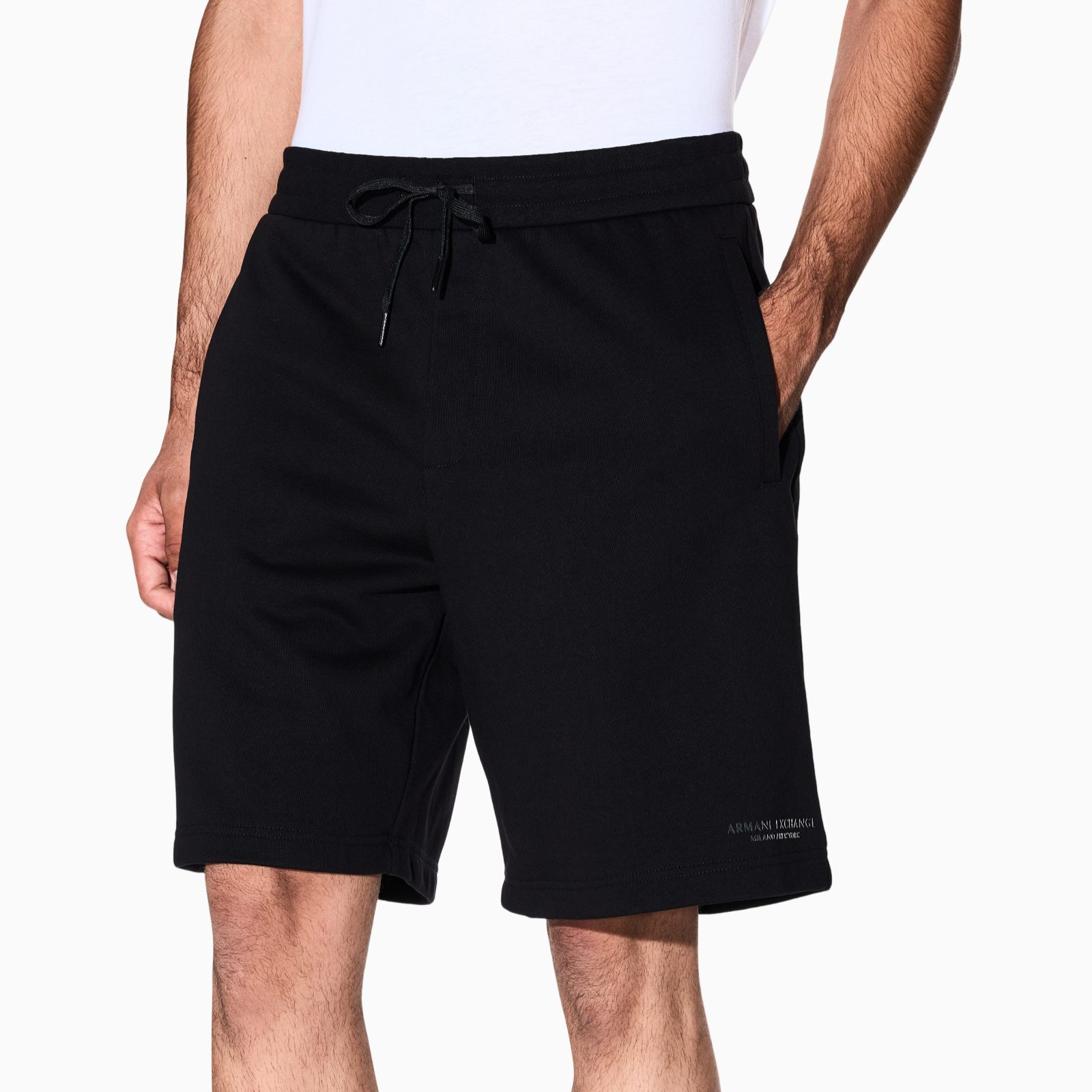 Мъжки къси панталони Armani Exchange Men Shorts XM001300 AF20934 UC001 Front View