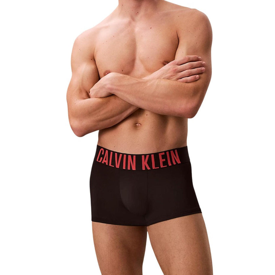 Мъжки боксерки Calvin Klein Men 3-pack Boxers 000NB3611A 4W8 Front View
