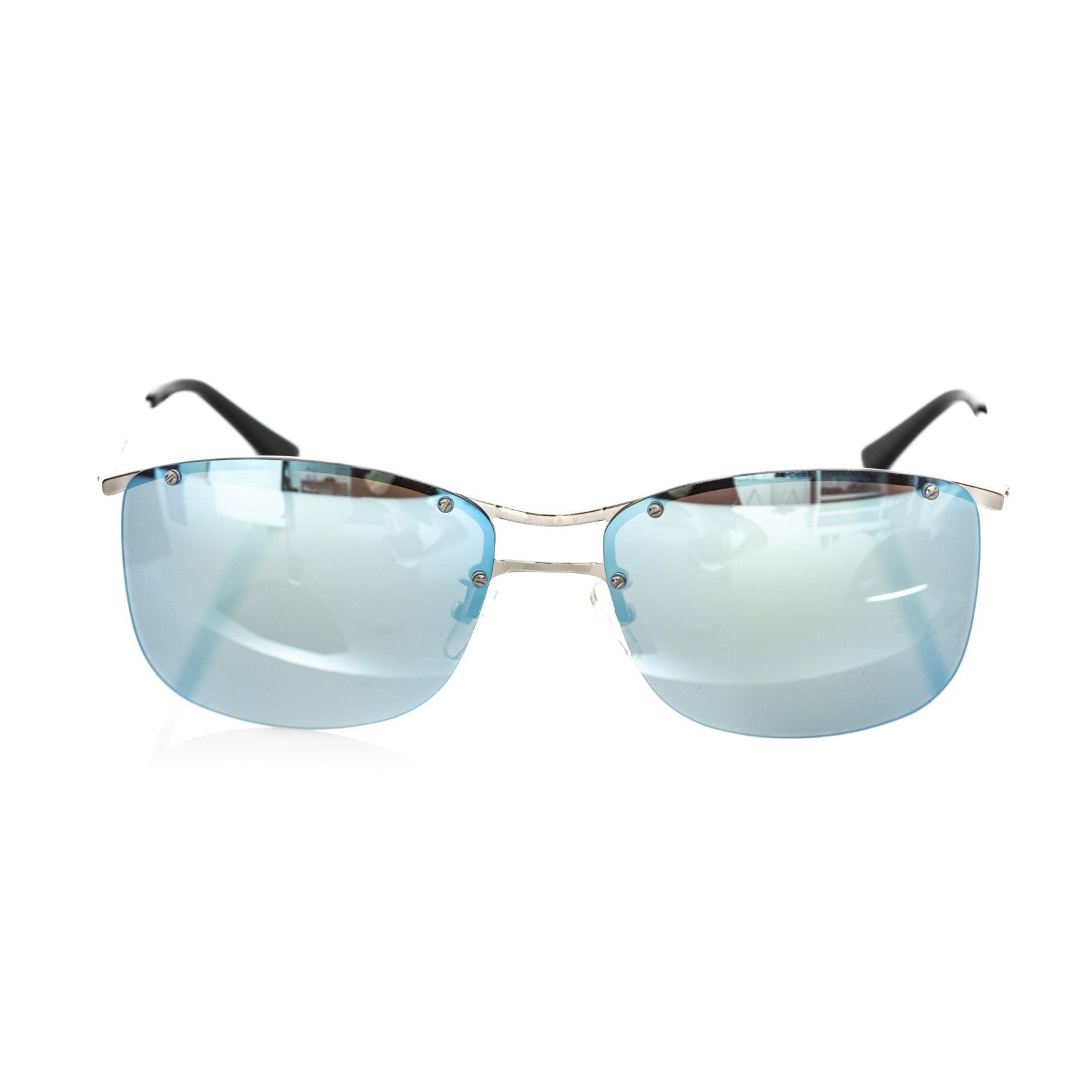 Frankie Morello Men Metal Sunglasses