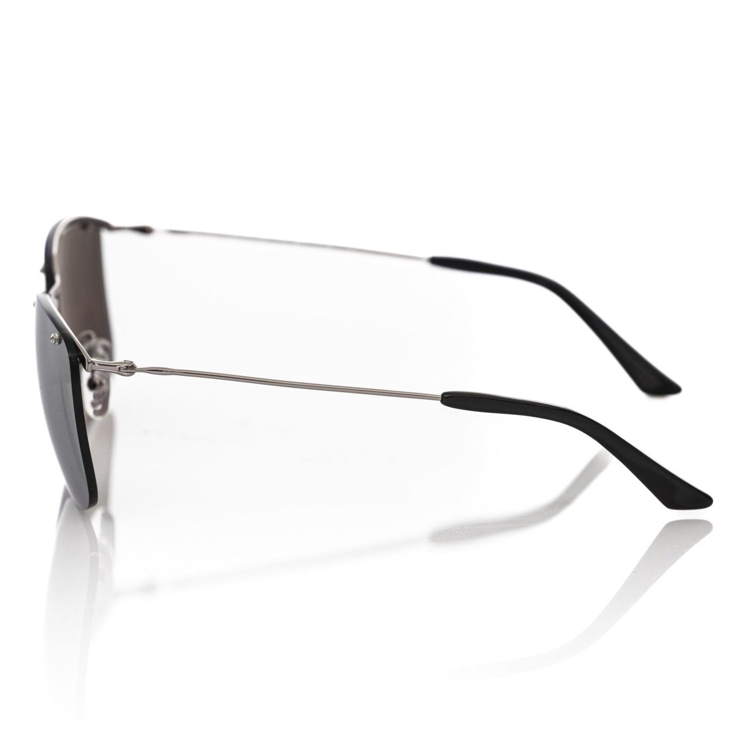 Frankie Morello Men Metal Sunglasses