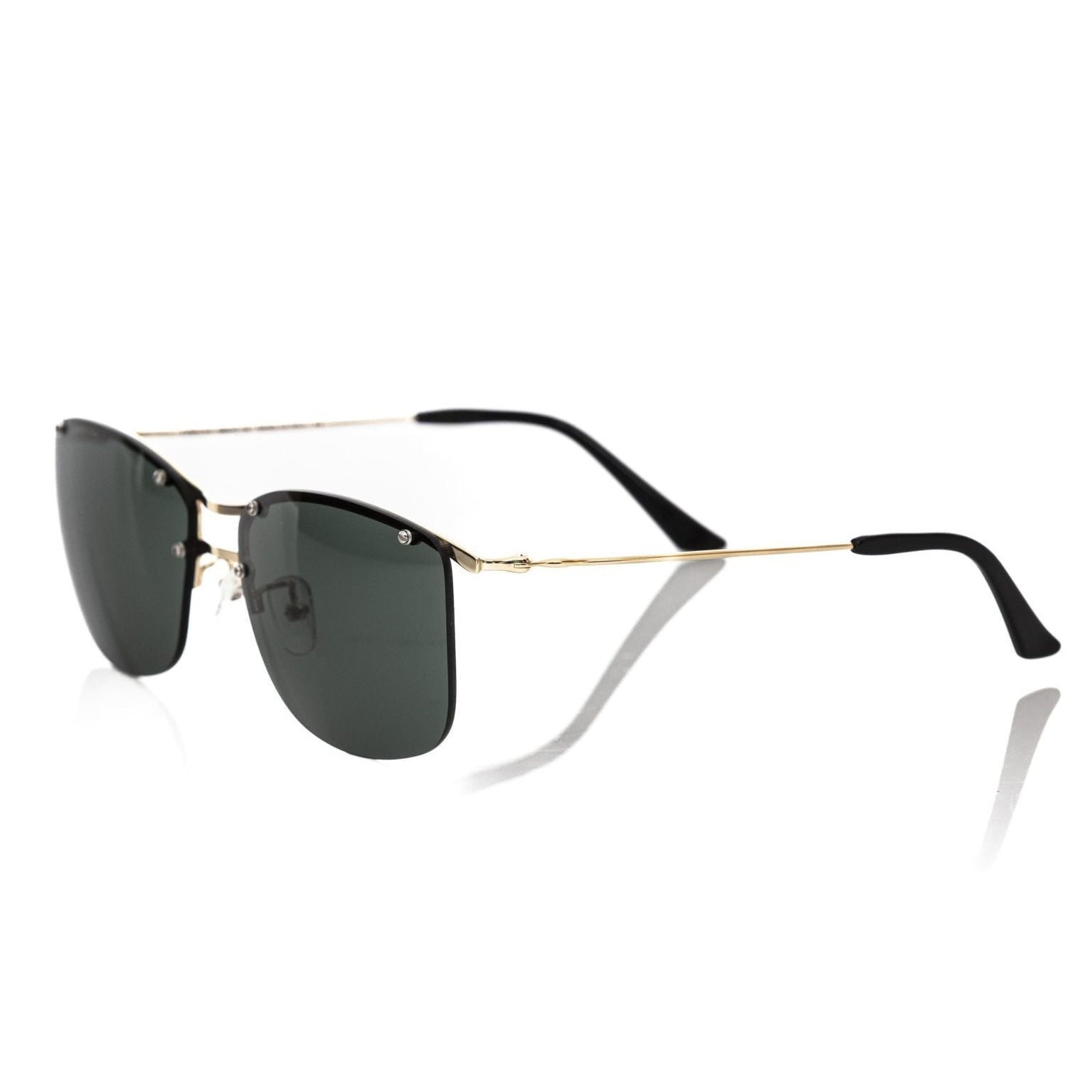 Frankie Morello Men Metal Sunglasses