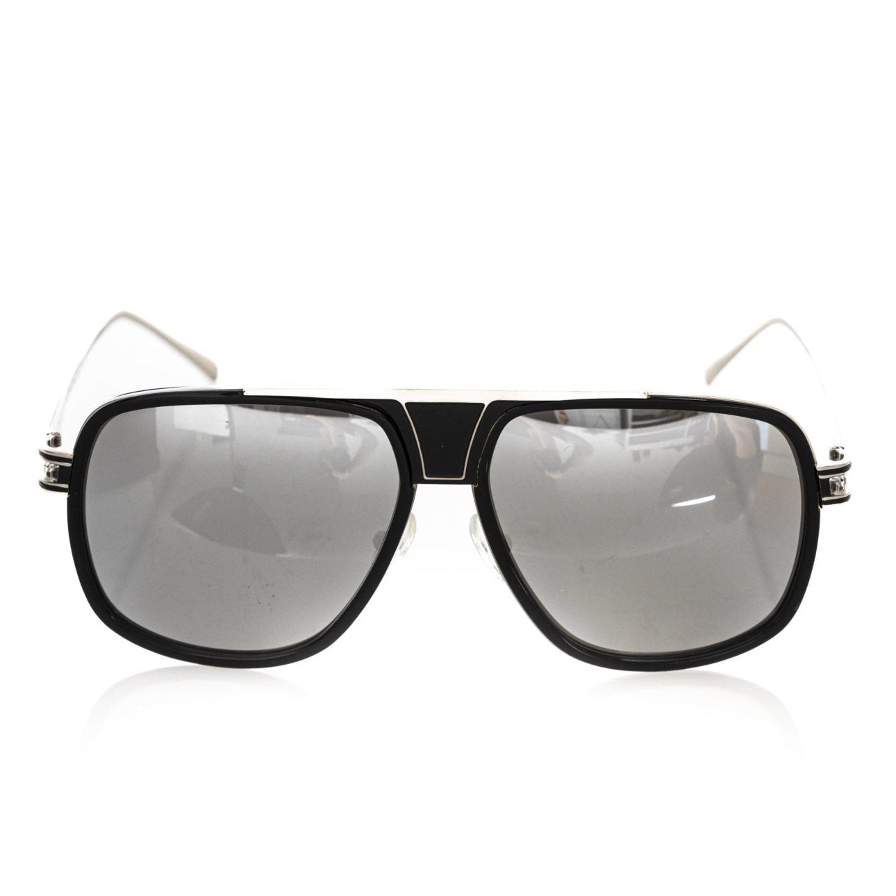 Frankie Morello Men Metal Sunglasses