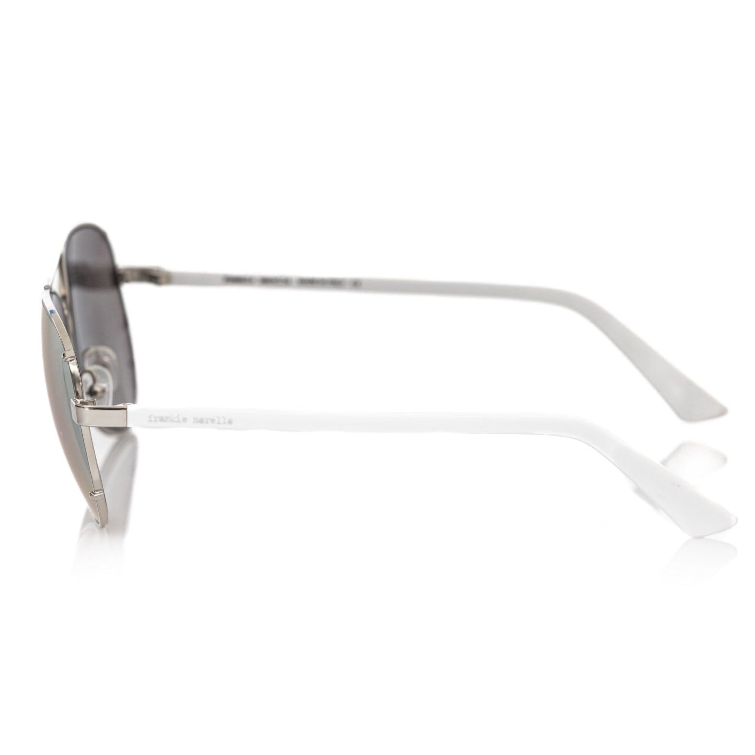 Frankie Morello Men Metal Sunglasses