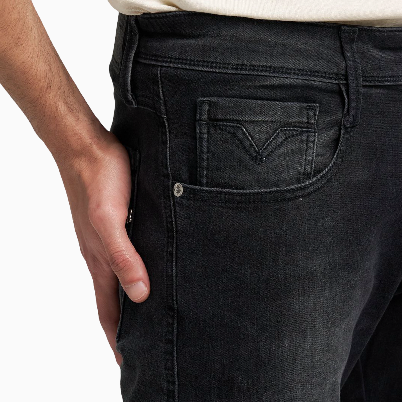 Мъжки дънки Replay Men Jeans M914.000.103 C36 Close-Up