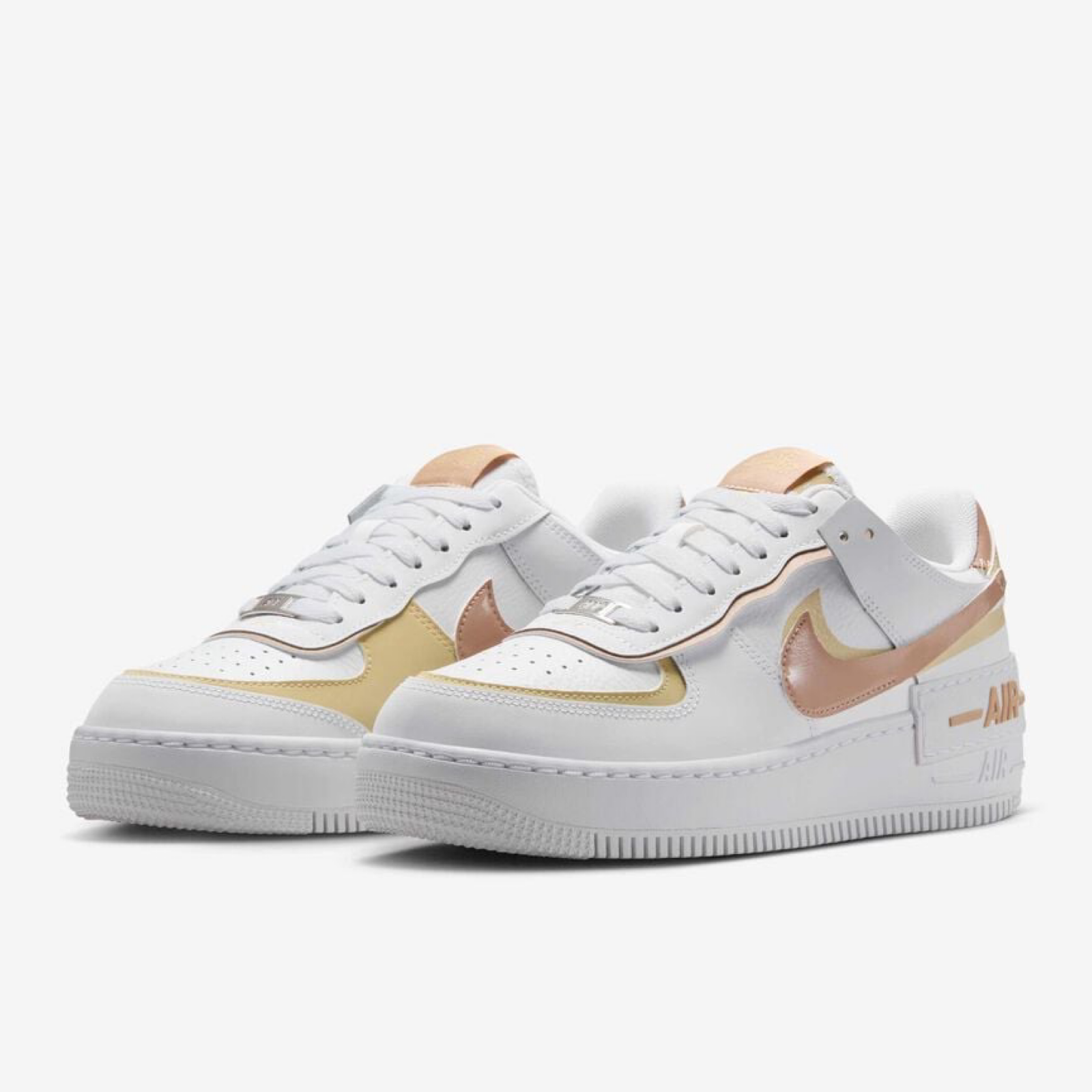 Дамски кецове Nike Air Force 1 Shadow DZ1847-111 Women Sneakers Front View