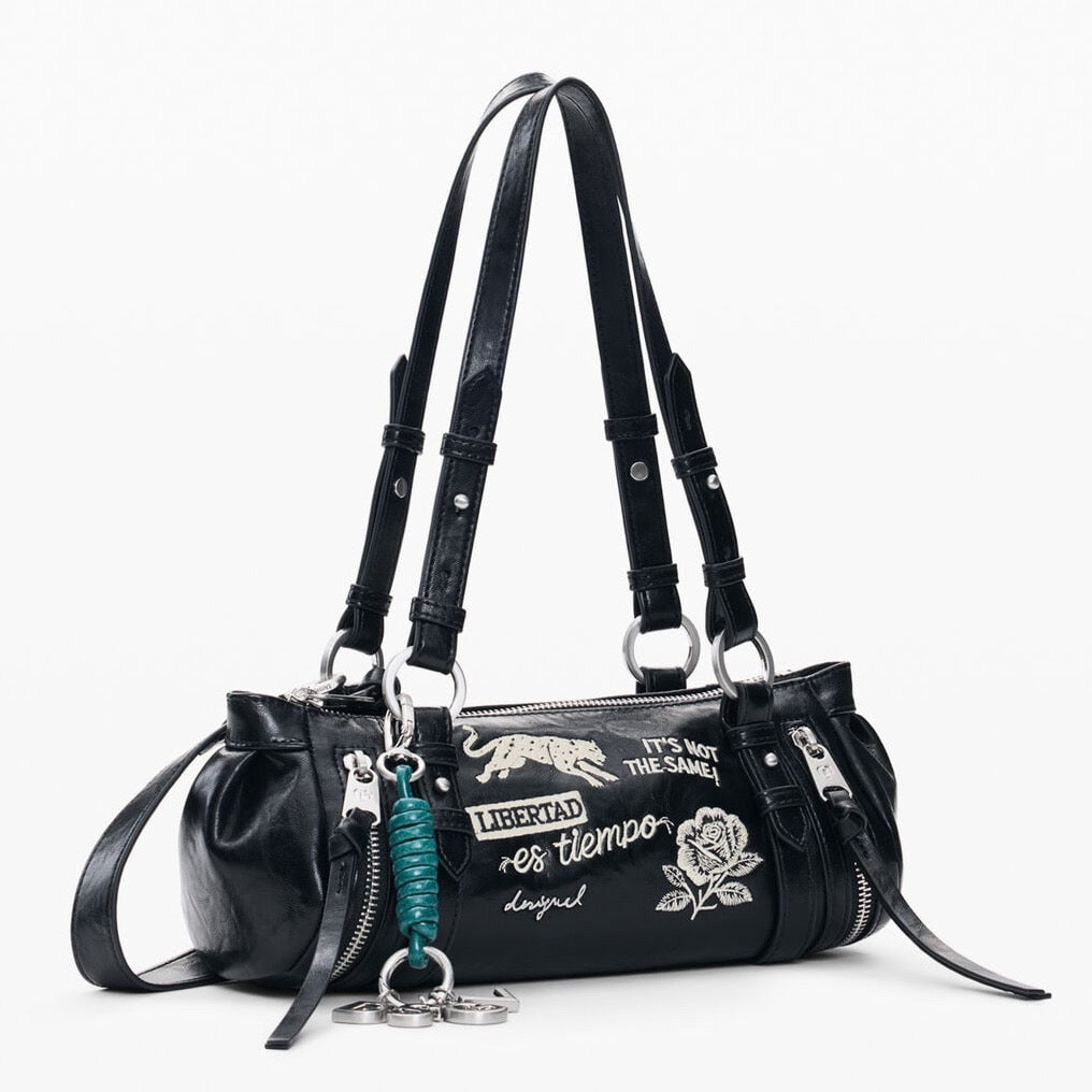 Дамска чанта Desigual women’s hand bag 26WAXPA8 2000 side view