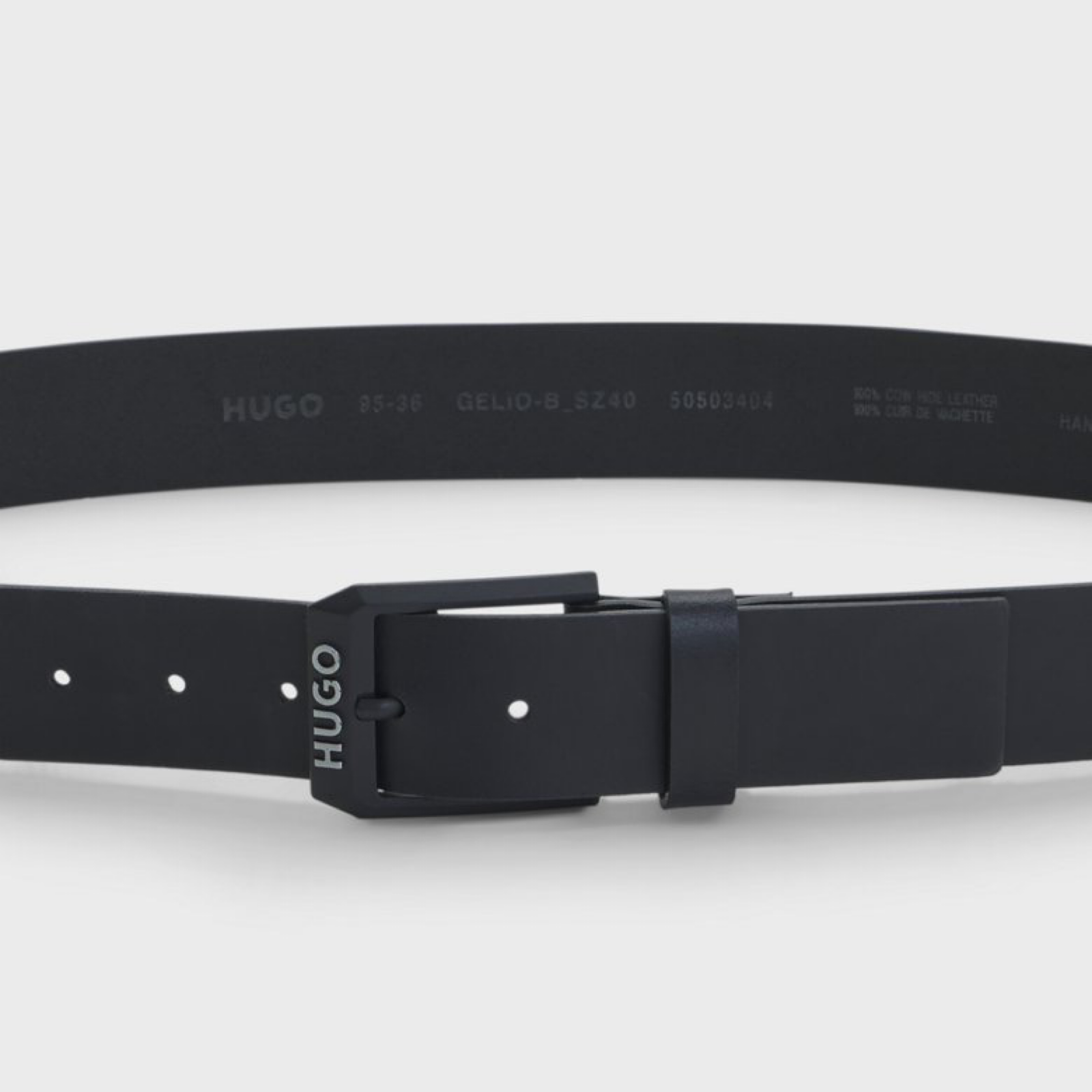 Мъжки колан Hugo Men Belt 50503404 001 Close-Up