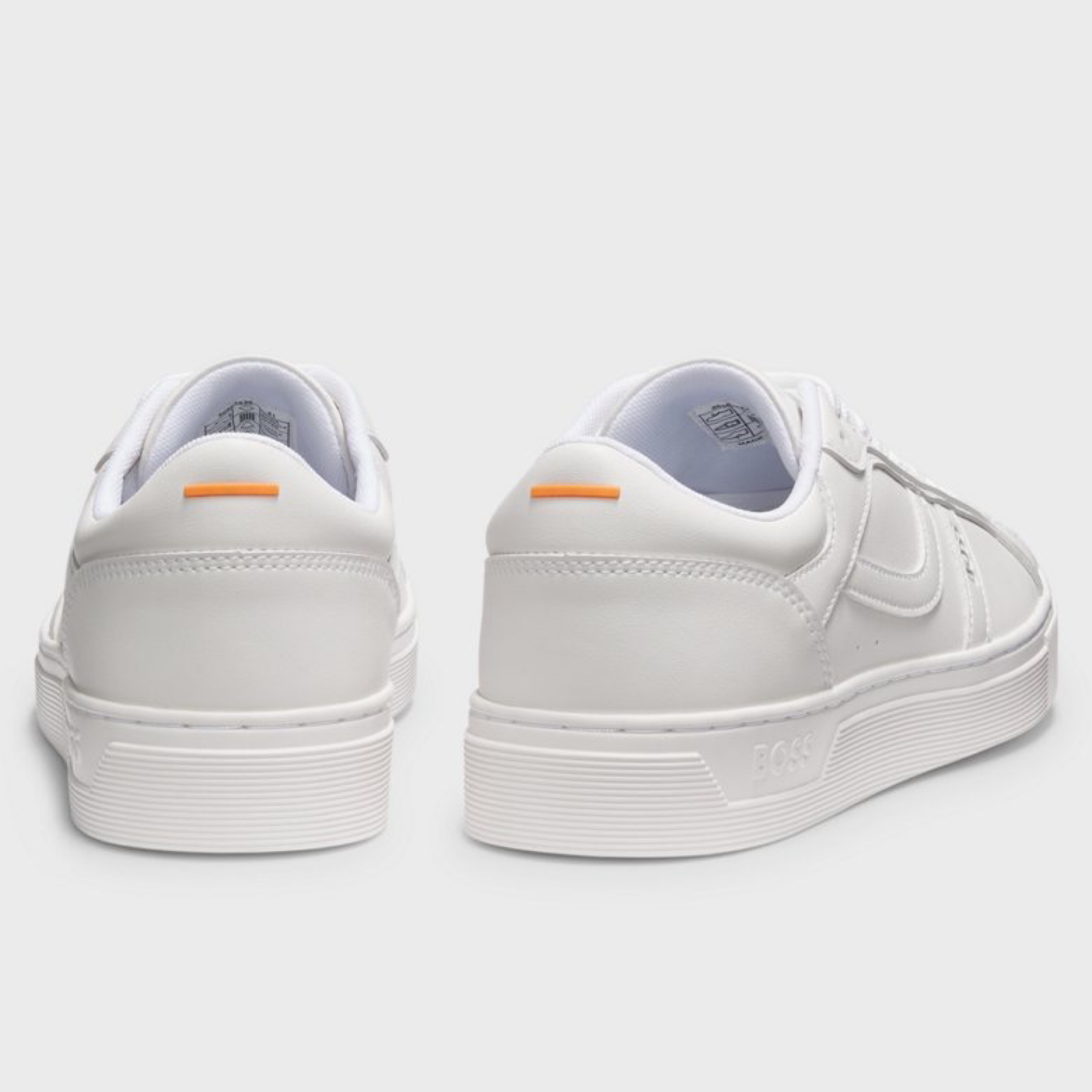 Мъжки кецове Boss Men Sneakers 50562636 100 Heel View