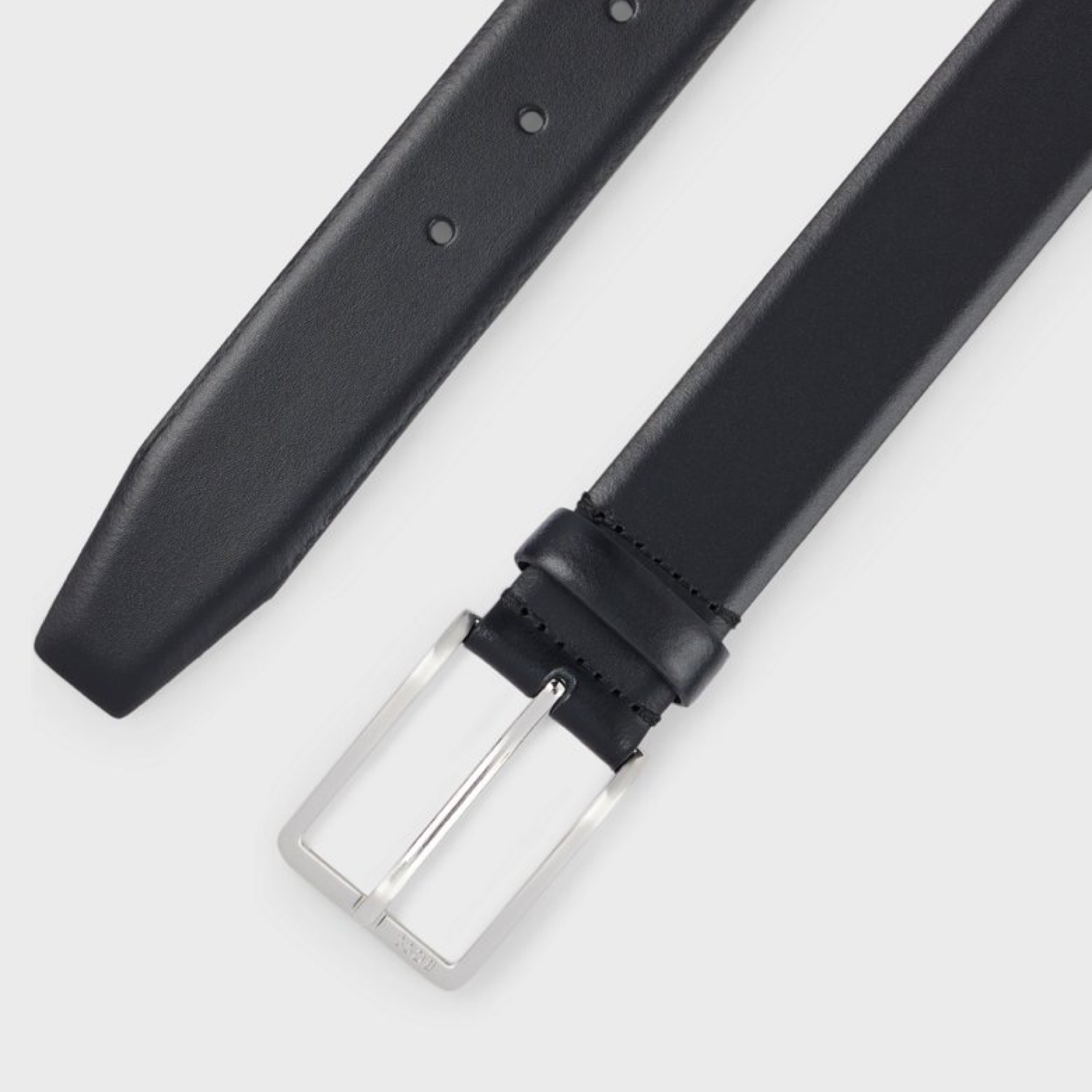 Мъжки колан Boss Men Belt 50491834 Top View