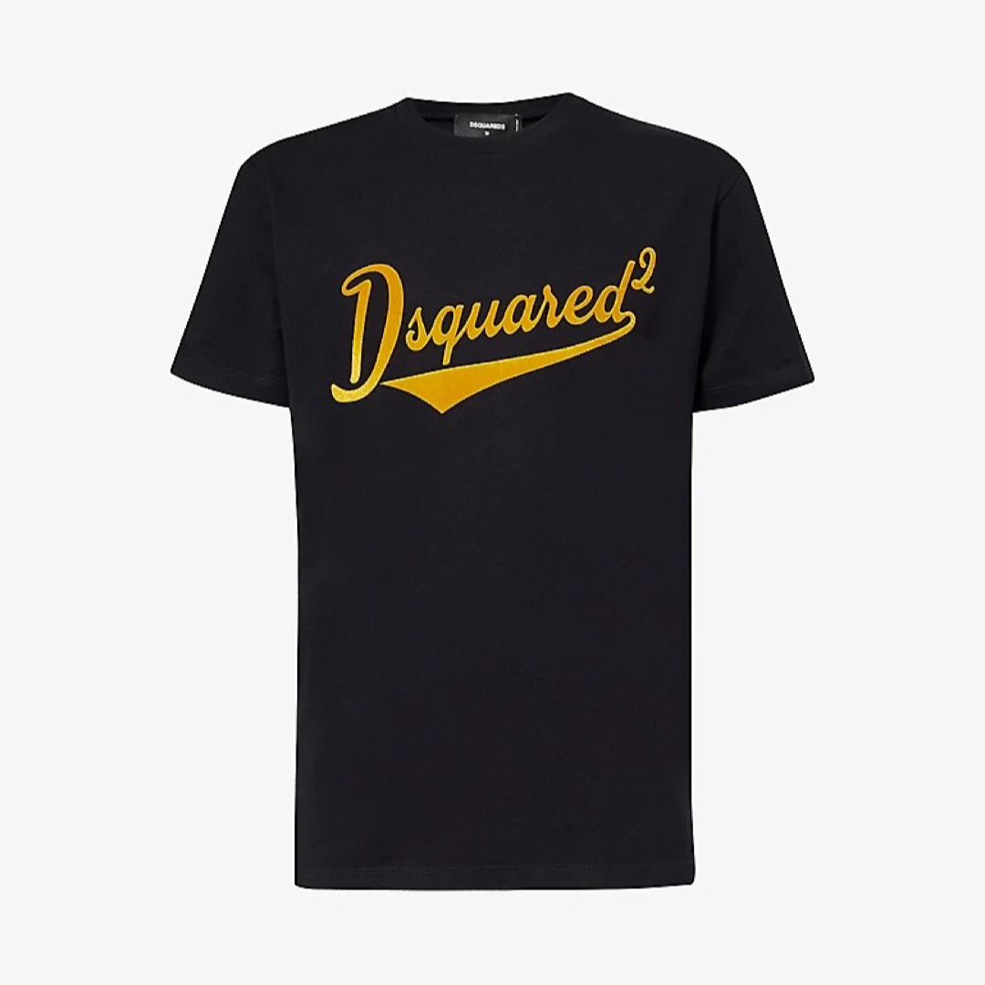 Мъжка черна тениска Dsquared² Men T-Shirt