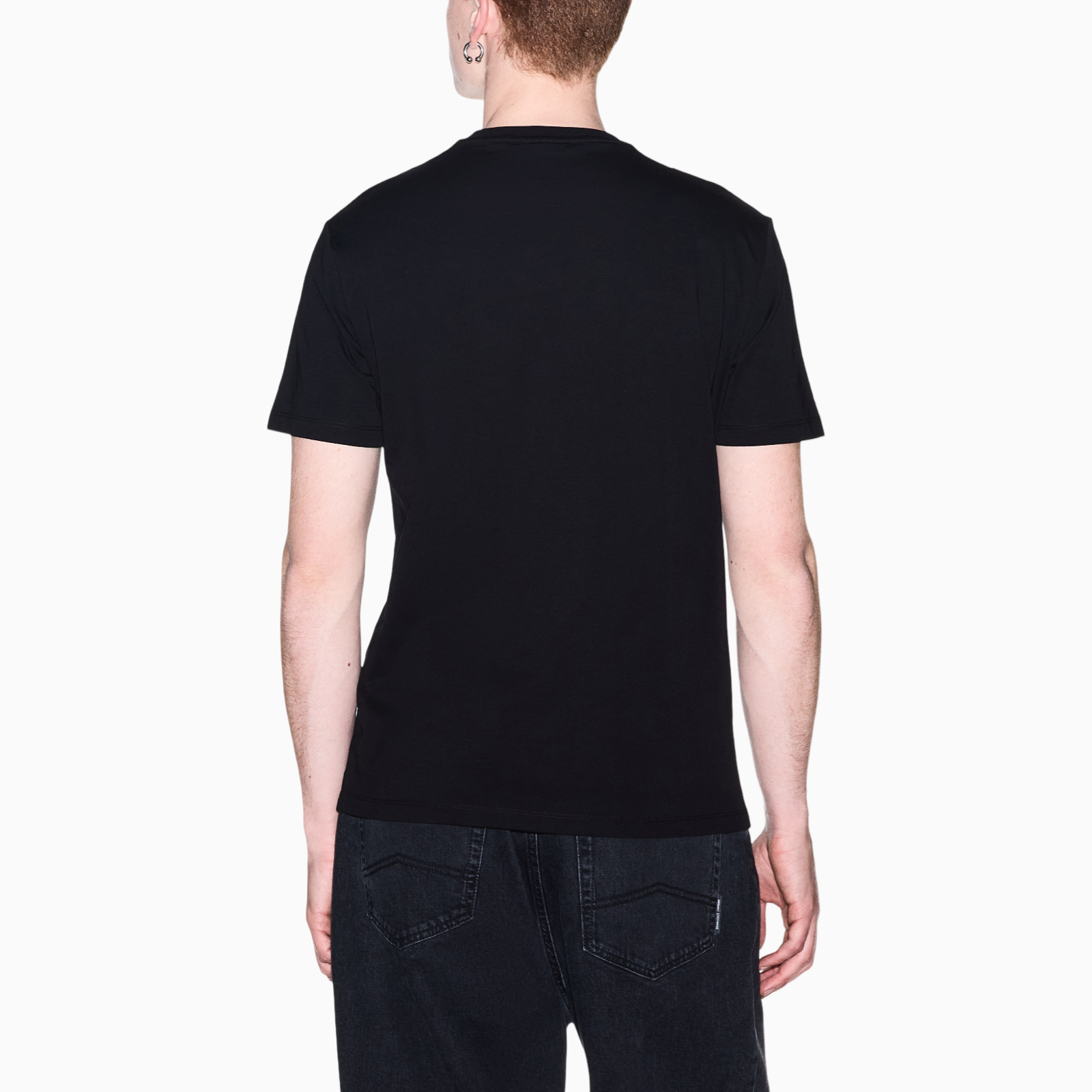 Мъжка тениска Armani Exchange Men T-shirt XM003094 AF21323 UC001 Back View