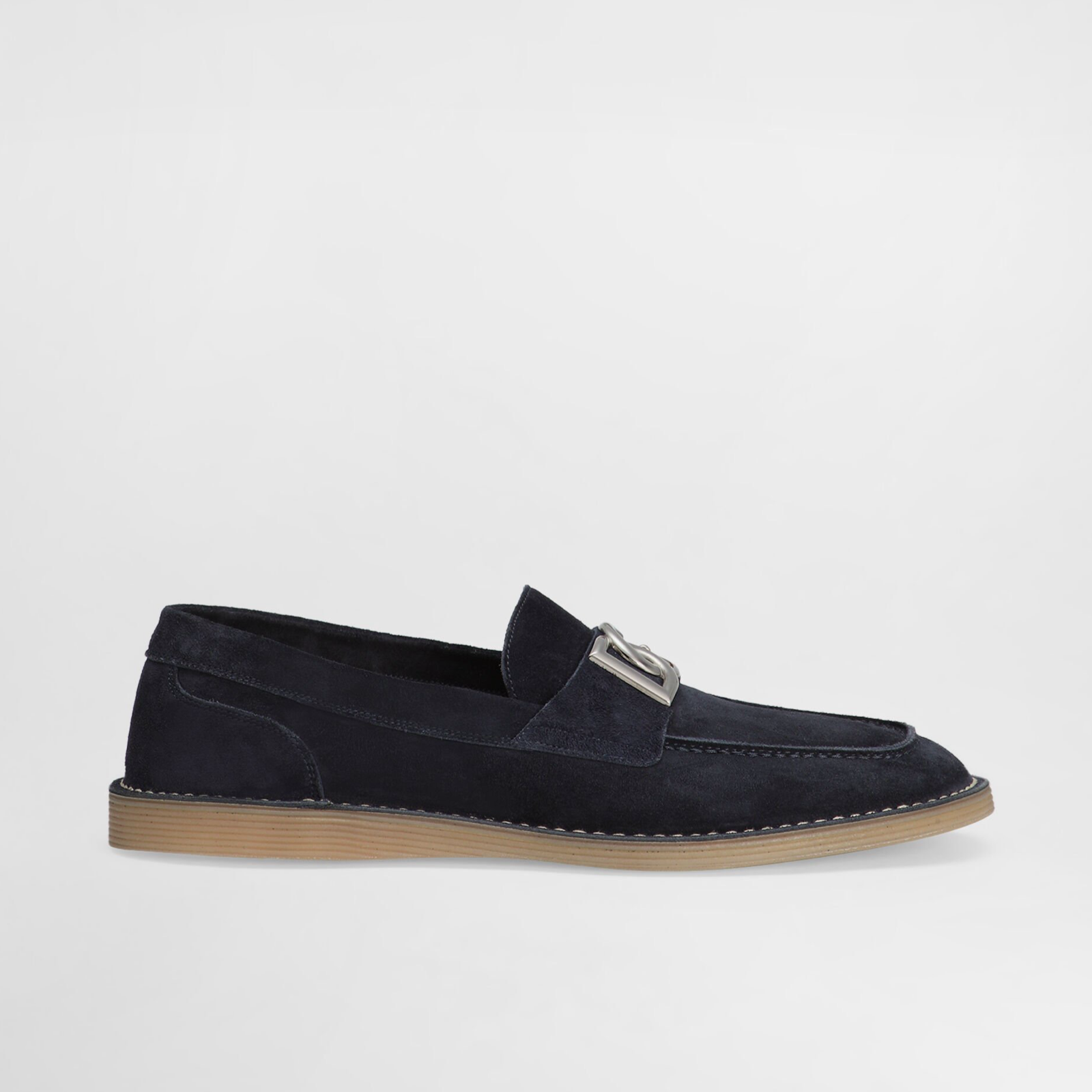 Dolce & Gabbana New Florio Men Loafers A50601 AS707 86115 Lateral View