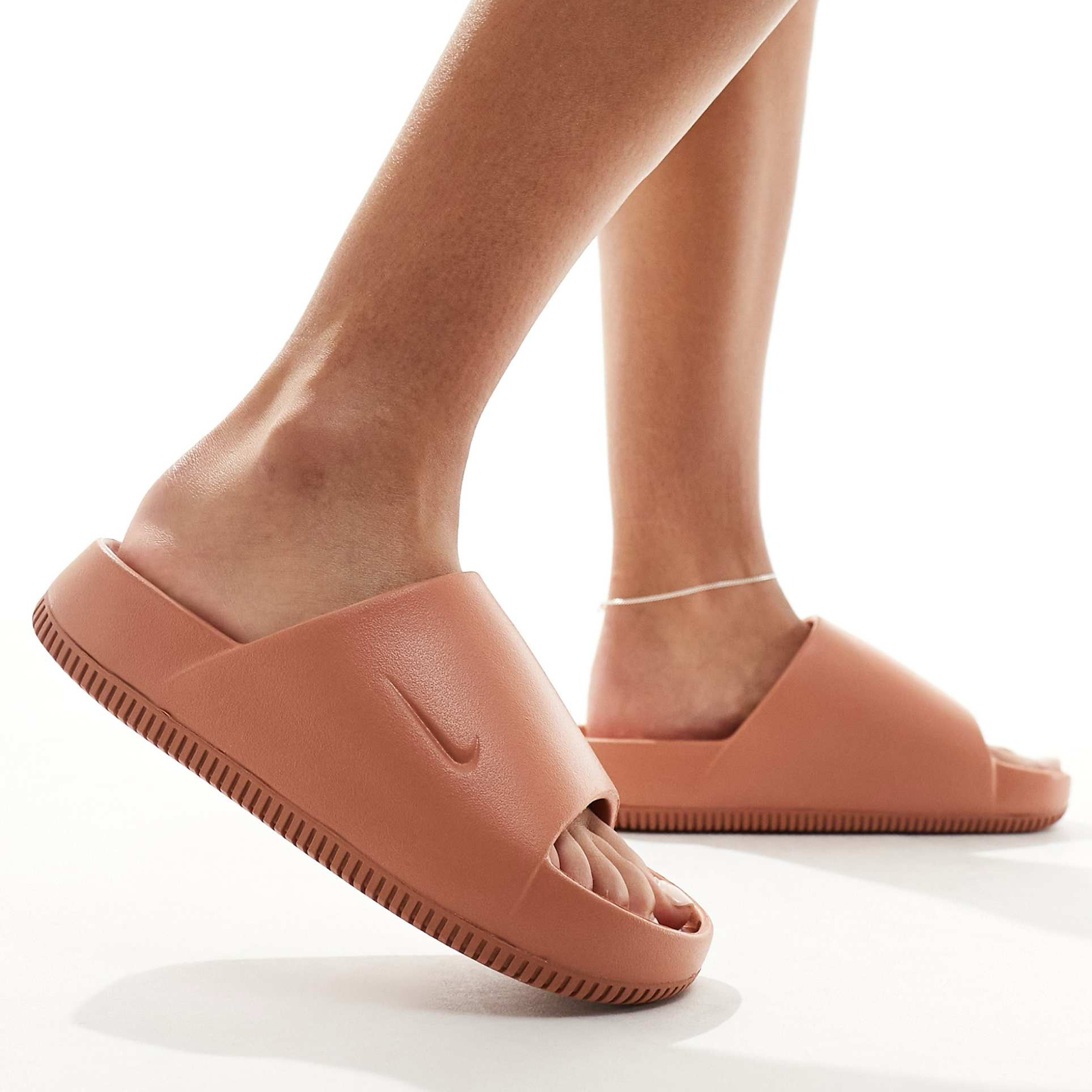 Дамски чехли Nike Calm DX4816-202 Women Slippers Medial View