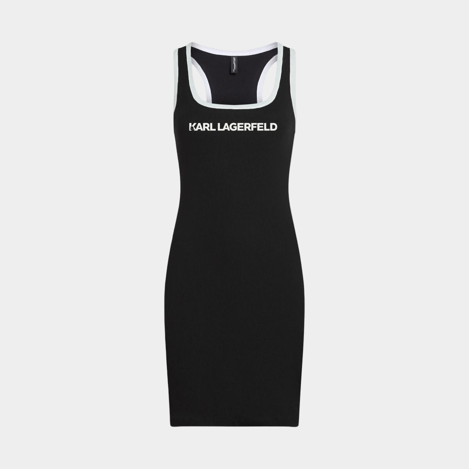 Дамска плажна рокля Karl Lagerfeld Jeans Women Beach Dress B2W46087 999 Front View