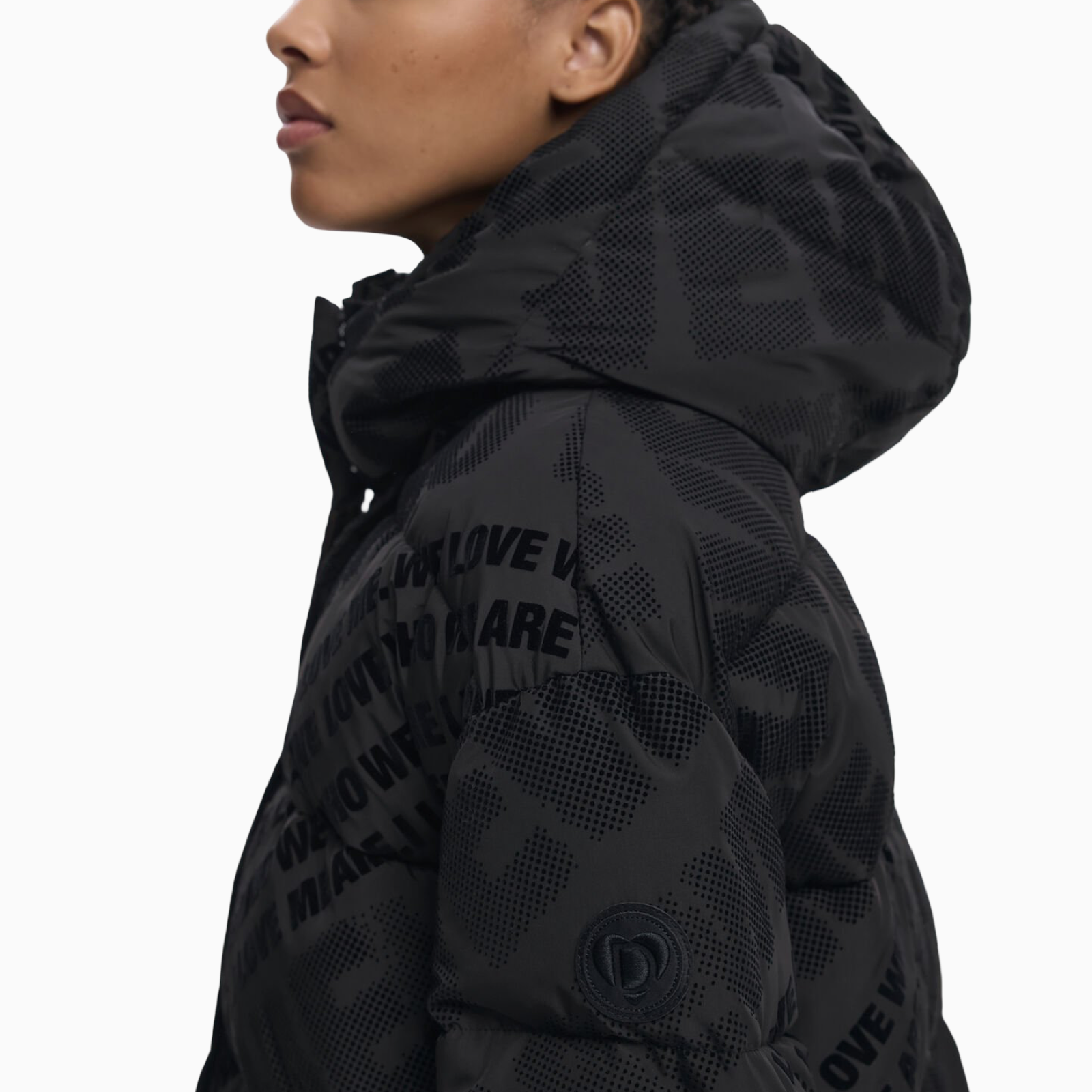 Дамско яке Desigual Women Jacket 25WWEW23 Close-Up