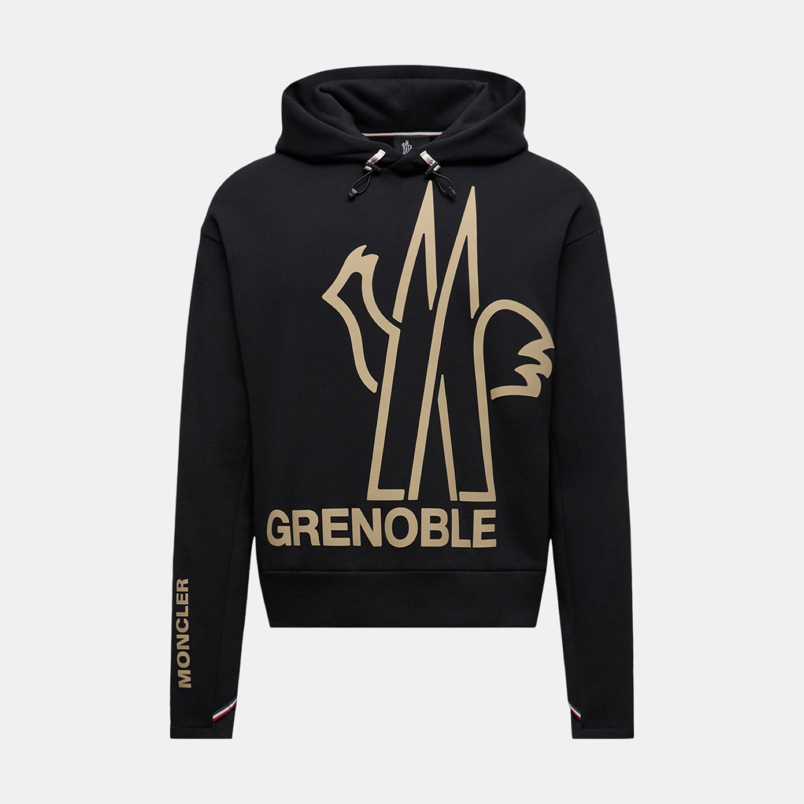 Moncler Grenoble Polartec Men Hoodie K20978G00028899IG Front View