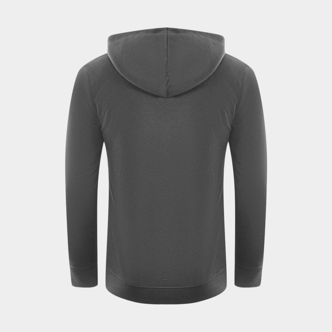 Мъжки черен суичър худи Men’s sweatshirt Cavalli Class RXT65D CF062 05051 back view