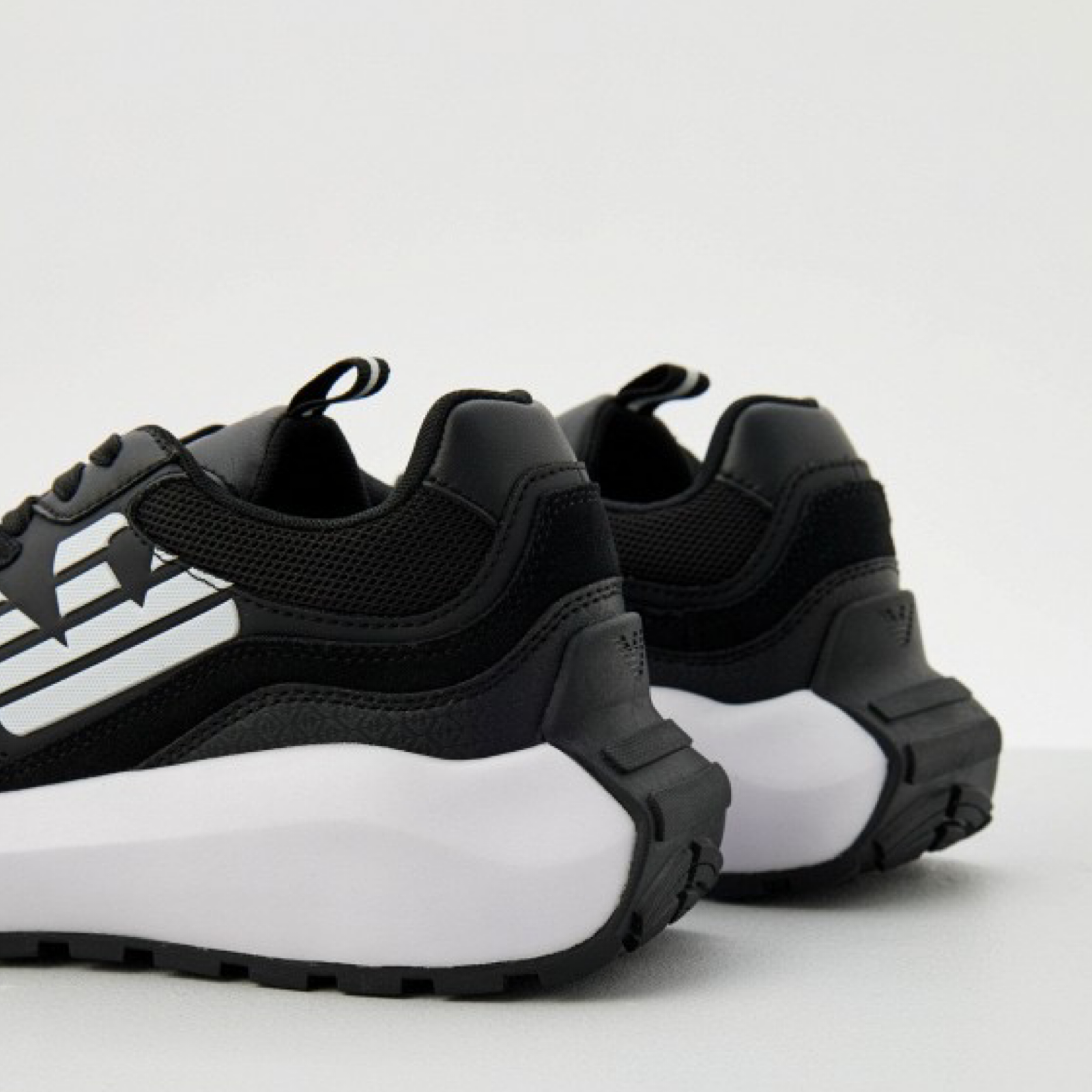Мъжки маратонки EA7 Emporio Armani Men Sneakers 7X000657 AF23110 MC001 Heel View