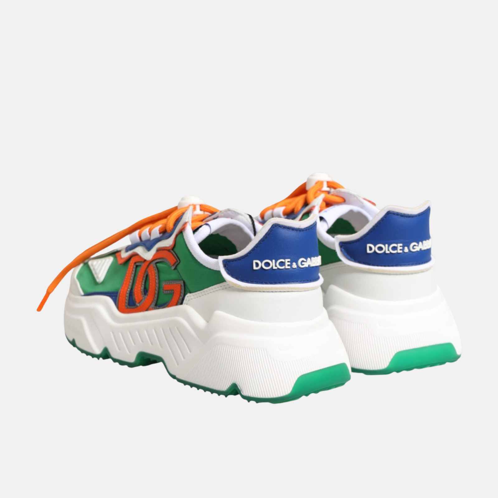 Dolce & Gabbana Daymaster Women Sneakers CK1908 B9055 80995 Heel View