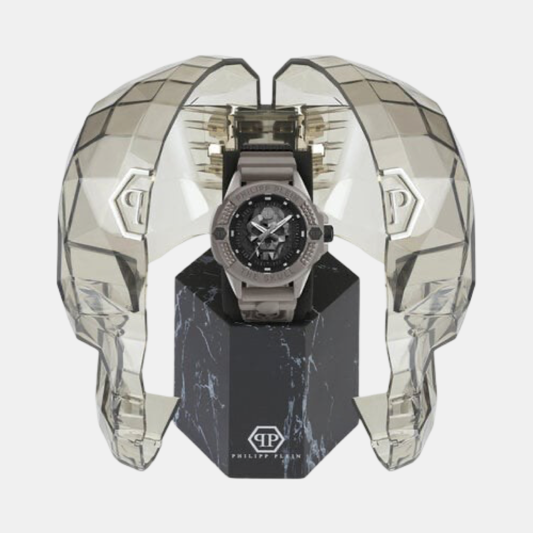 Часовник Philipp Plein The Skull Ecoceramic