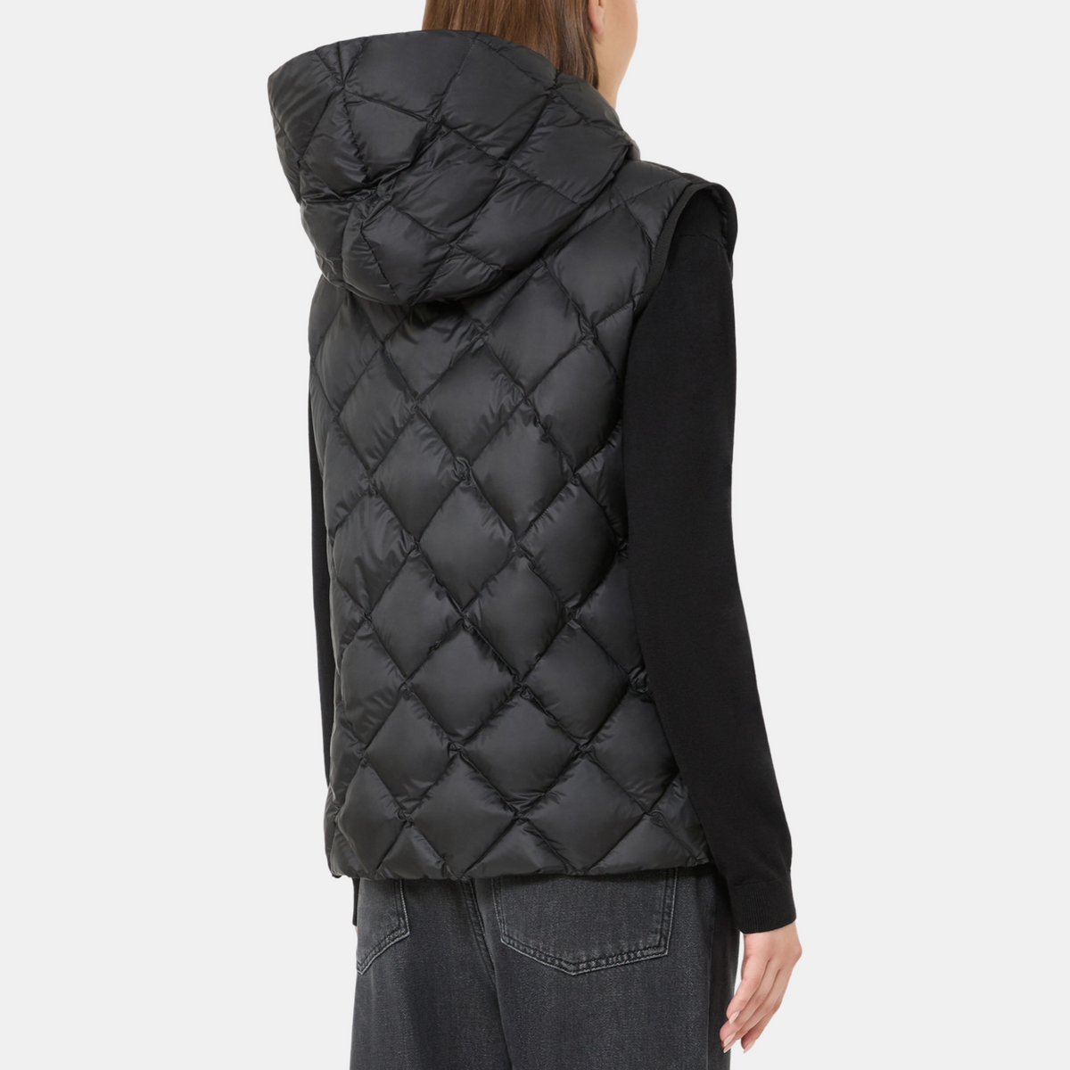 Max Mara Water-Repellent Gilet WE5296016206003 Back View