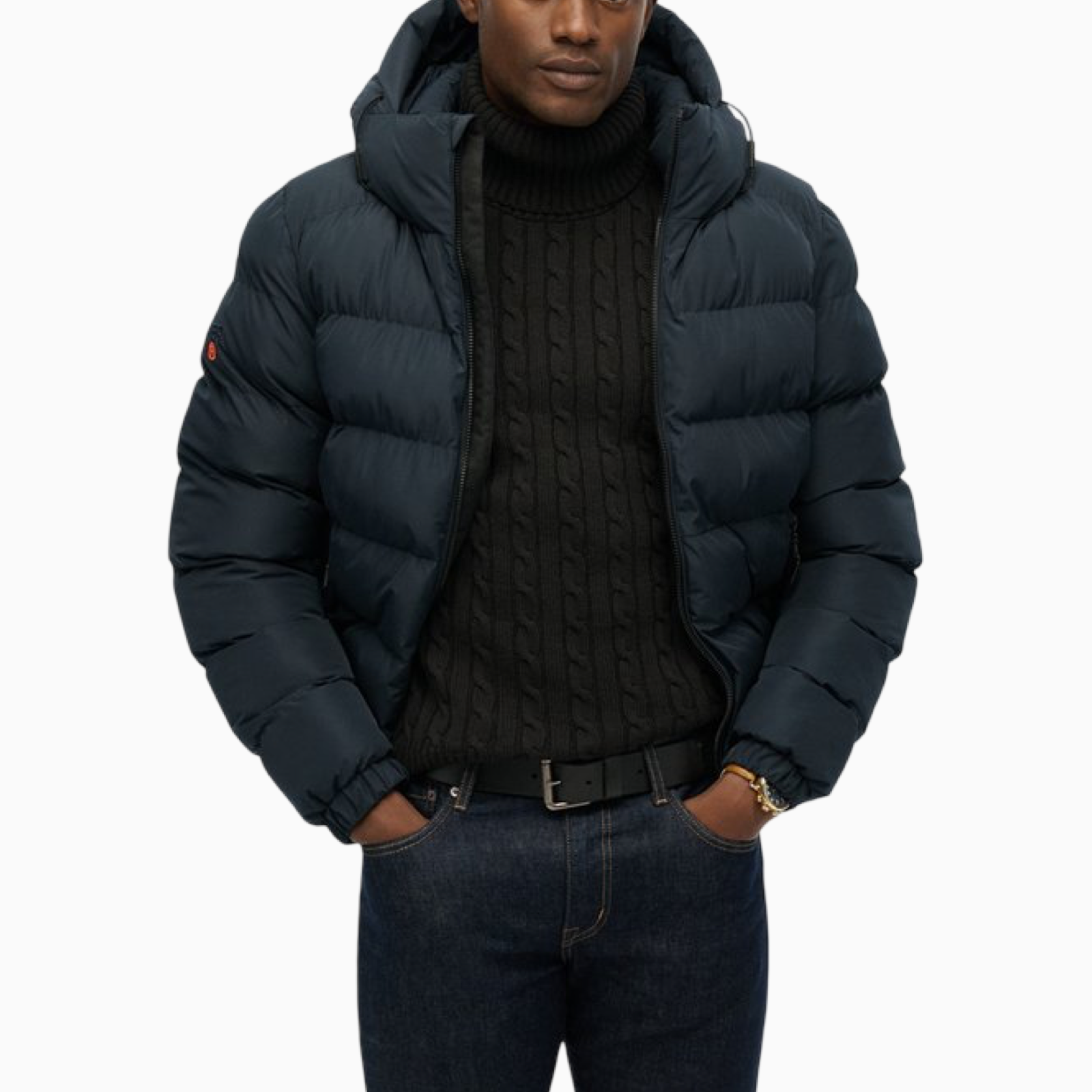 Дамско яке Superdry Men Jacket M5011905A Front View