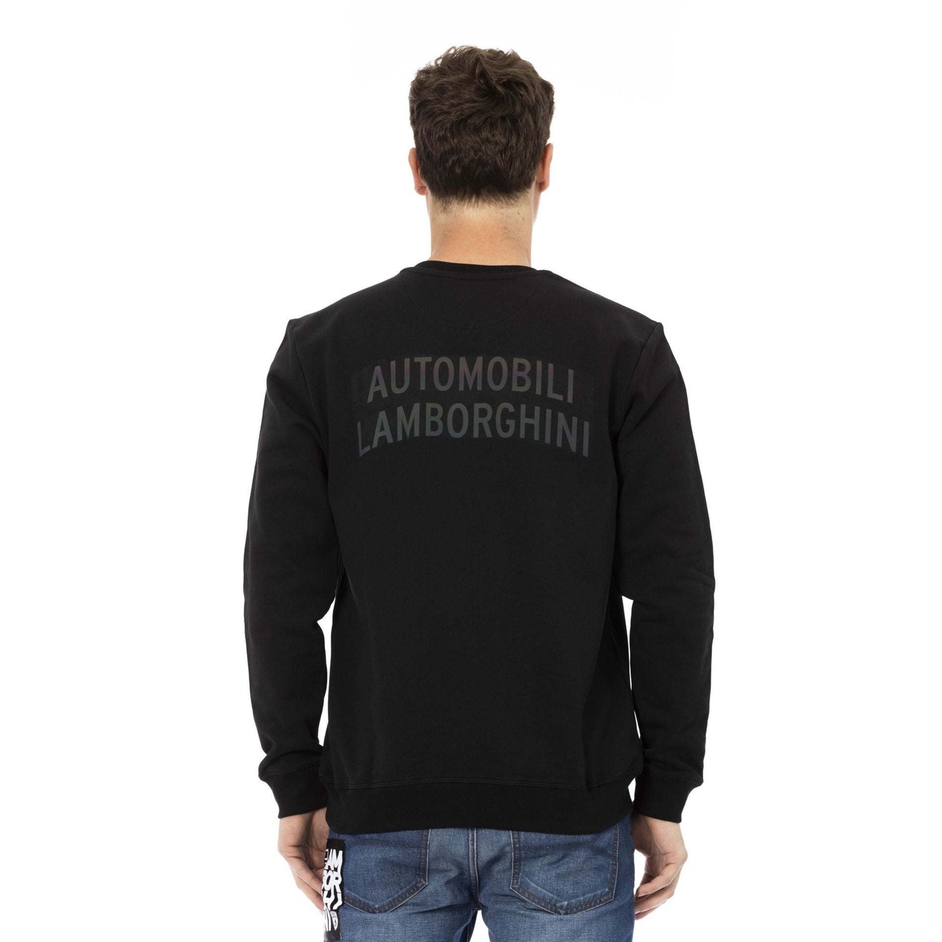 Мъжка блуза Men’s sweatshirt Automobili Lamborghini 72XBI007CJ315 899 BLACK
