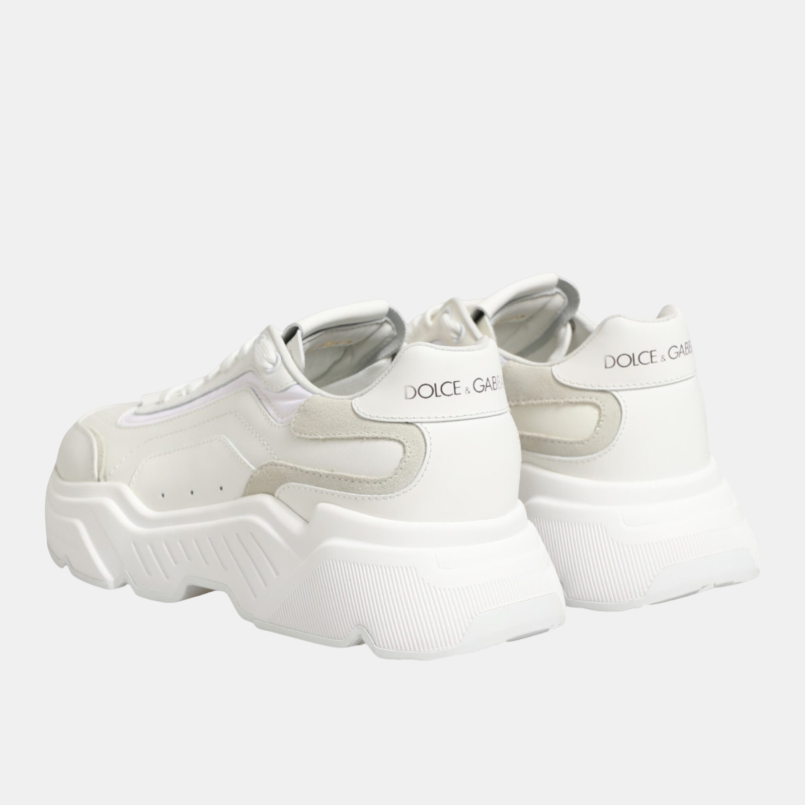 Dolce & Gabbana Daymaster Women Sneakers CK1805 AW178 80001 Heel View